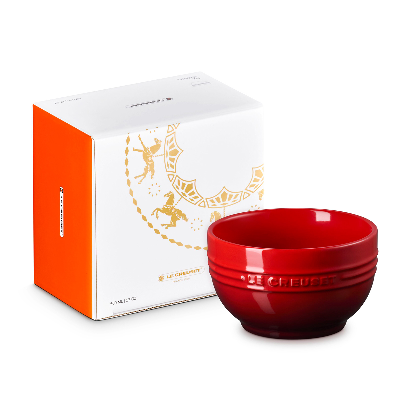 Carousel Soup Bowl 500ml Cerise