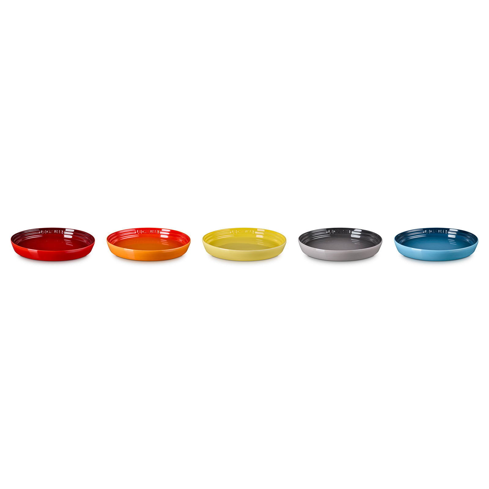 Set of 5 Neo Round Plate image number 0