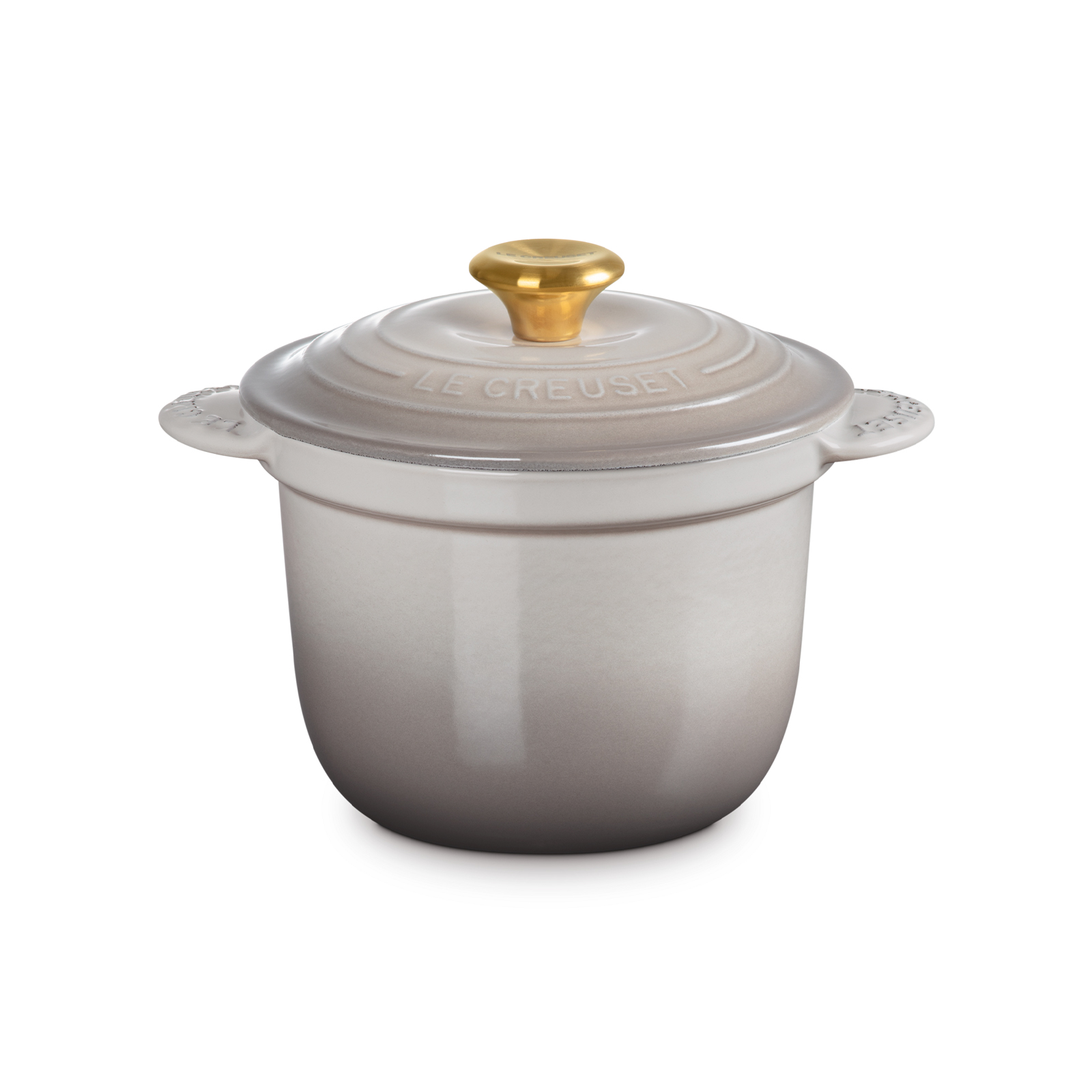 Cocotte Every 18cm Nutmeg (Gold Knob)