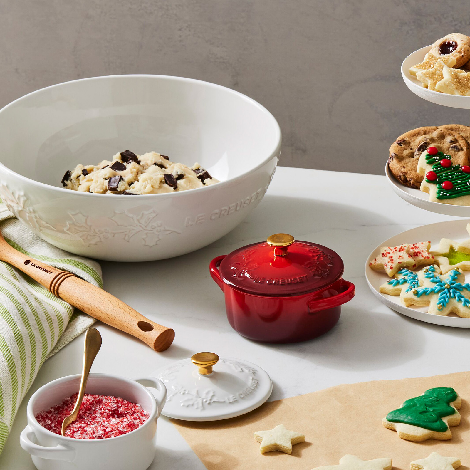 Holly 陶瓷圖案多用途碗 image number 4