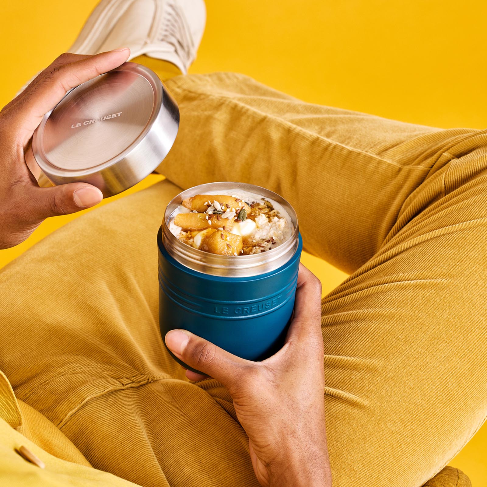 On The Go Isothermal Food Flask image number 6