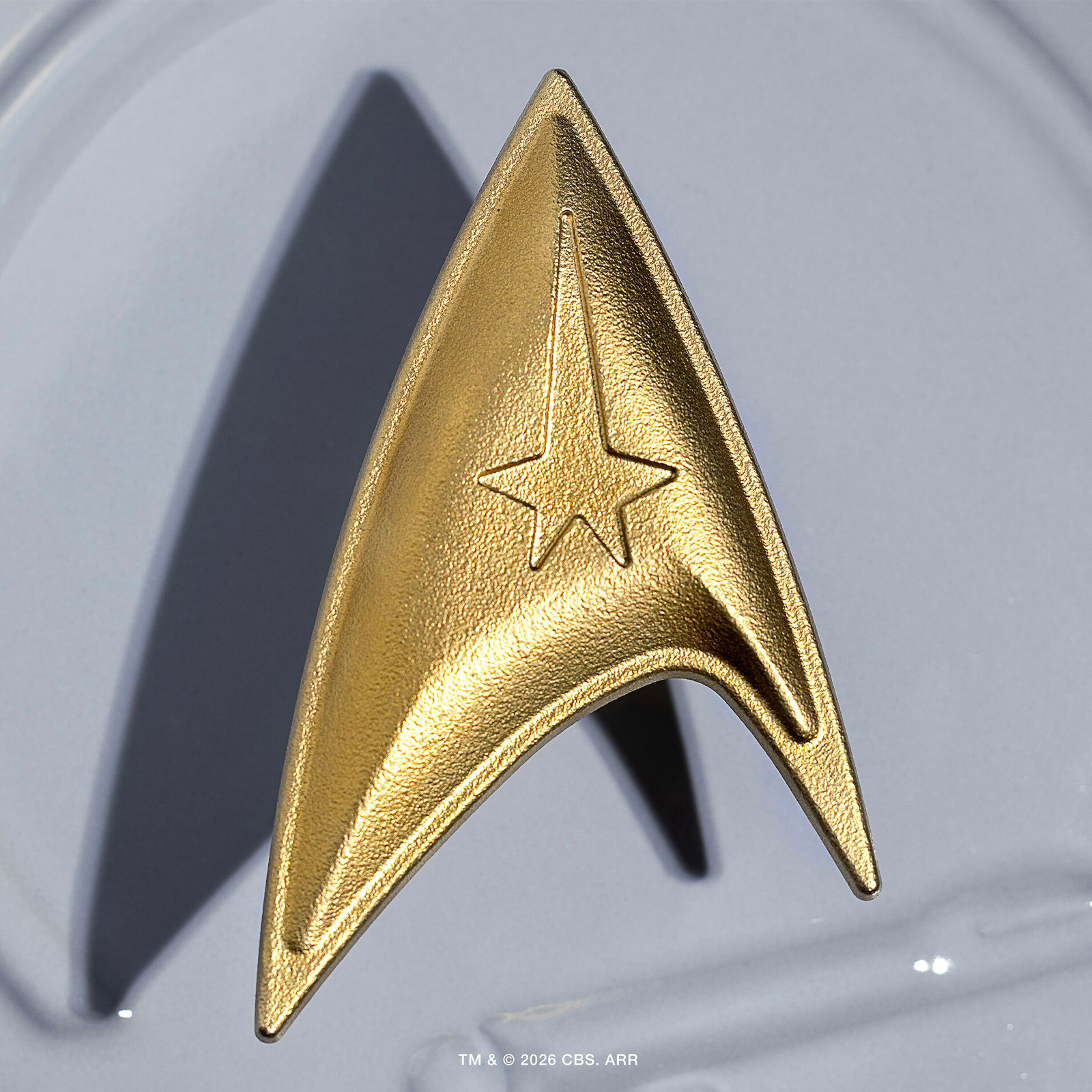 Star Trek Collection Starfleet Delta Knob image number 4