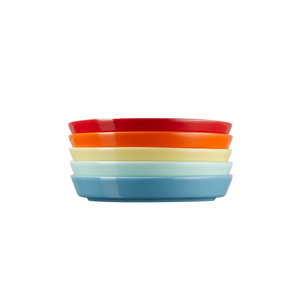 Neo Set of 5 Round Plate 17cm image number 2