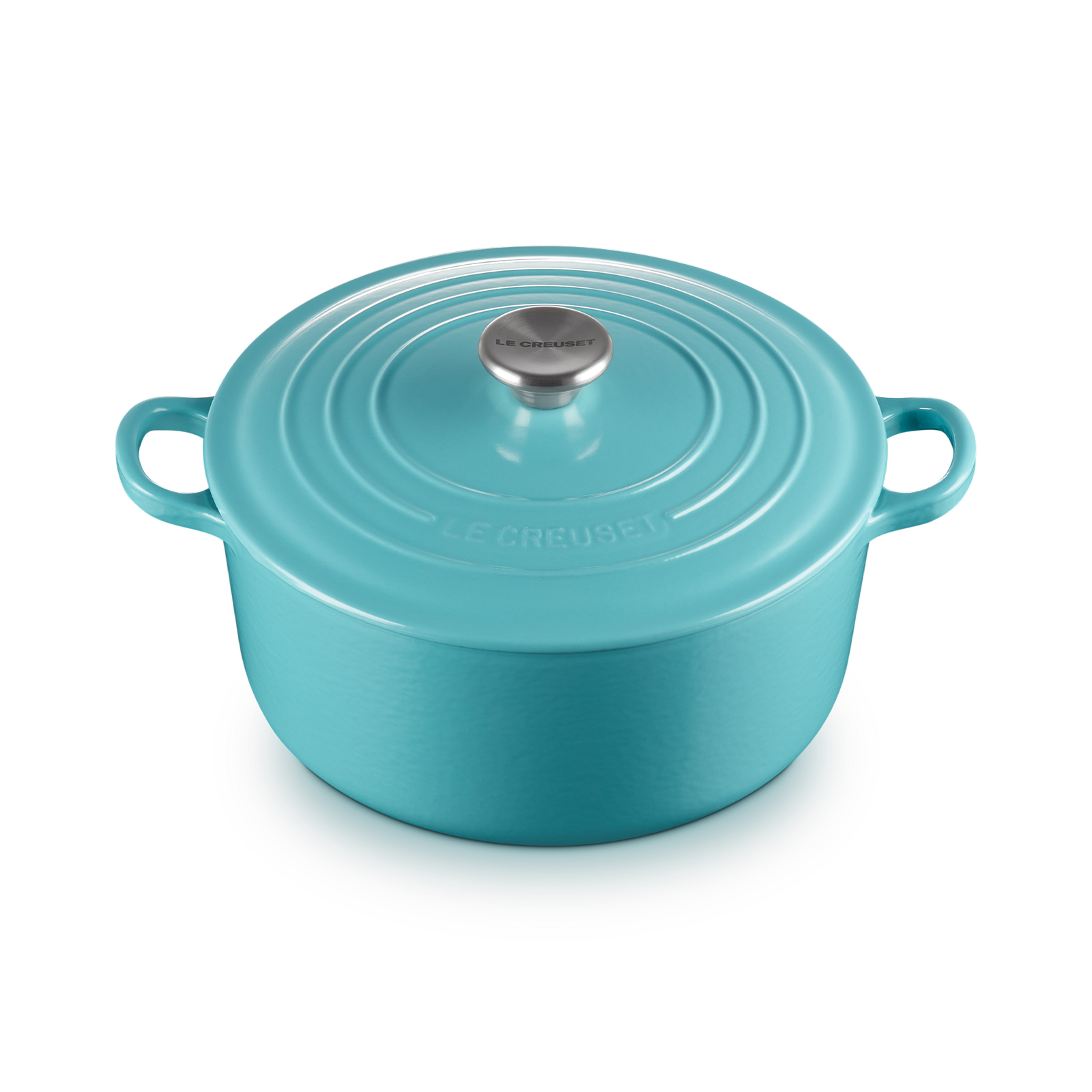 Round Casserole (Black Interior) image number 1