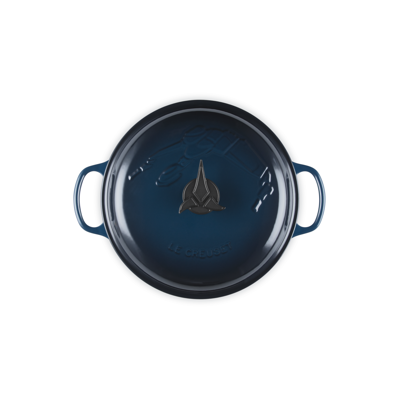 Star Trek Collection Klingon Buffet Casserole (Klingon Trefoil Knob) image number 3