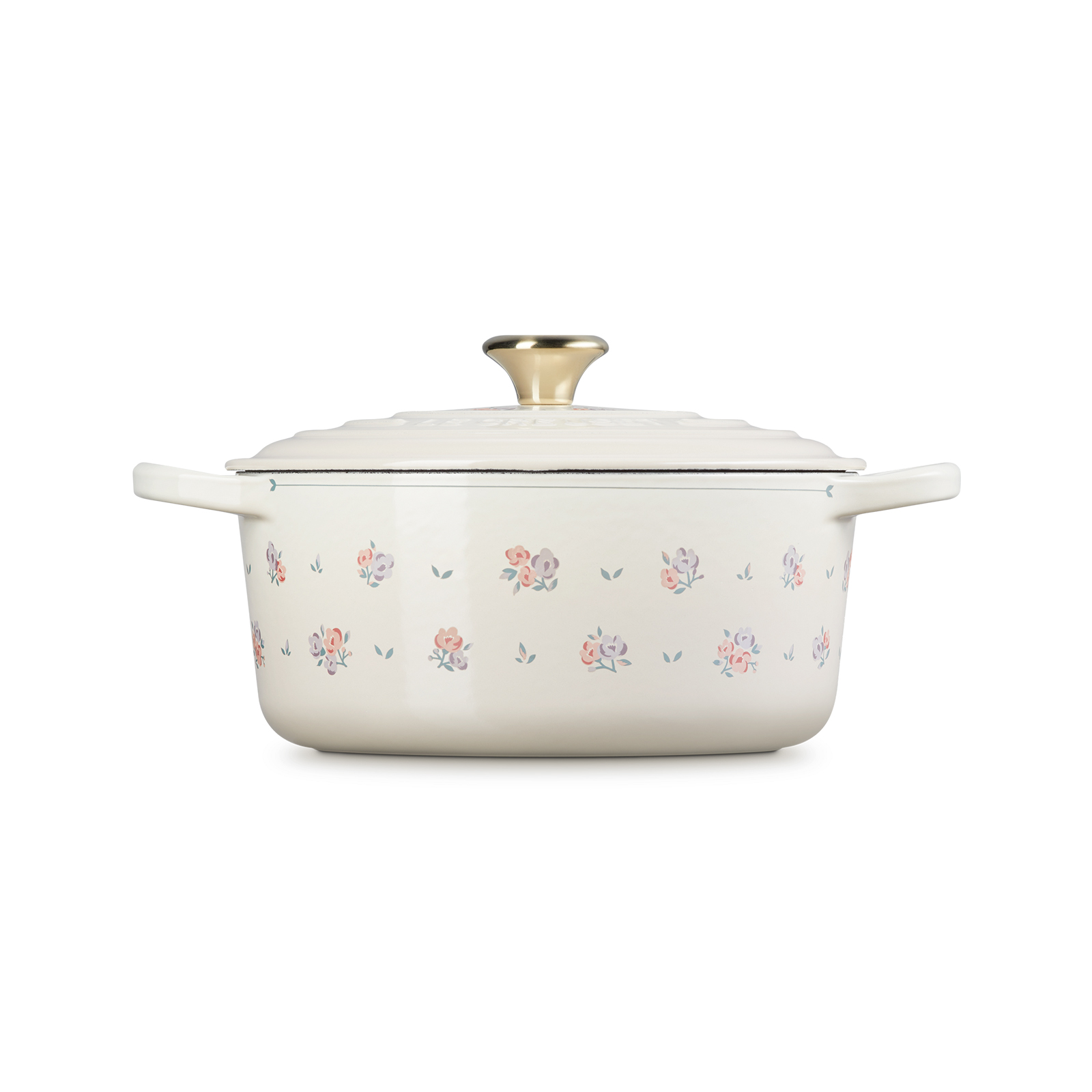 Petite Fleur Round Casserole image number 2