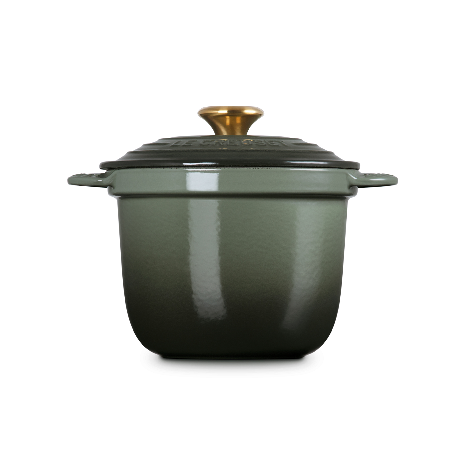 Cocotte Every 高身琺瑯鑄鐵鍋 (淺金色鍋蓋頭) image number 2