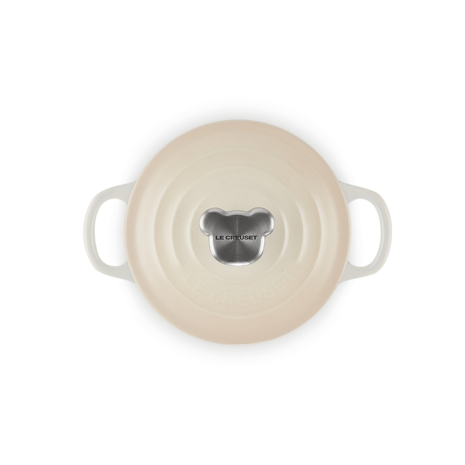 Baby Round Casserole (Bear Knob) image number 3