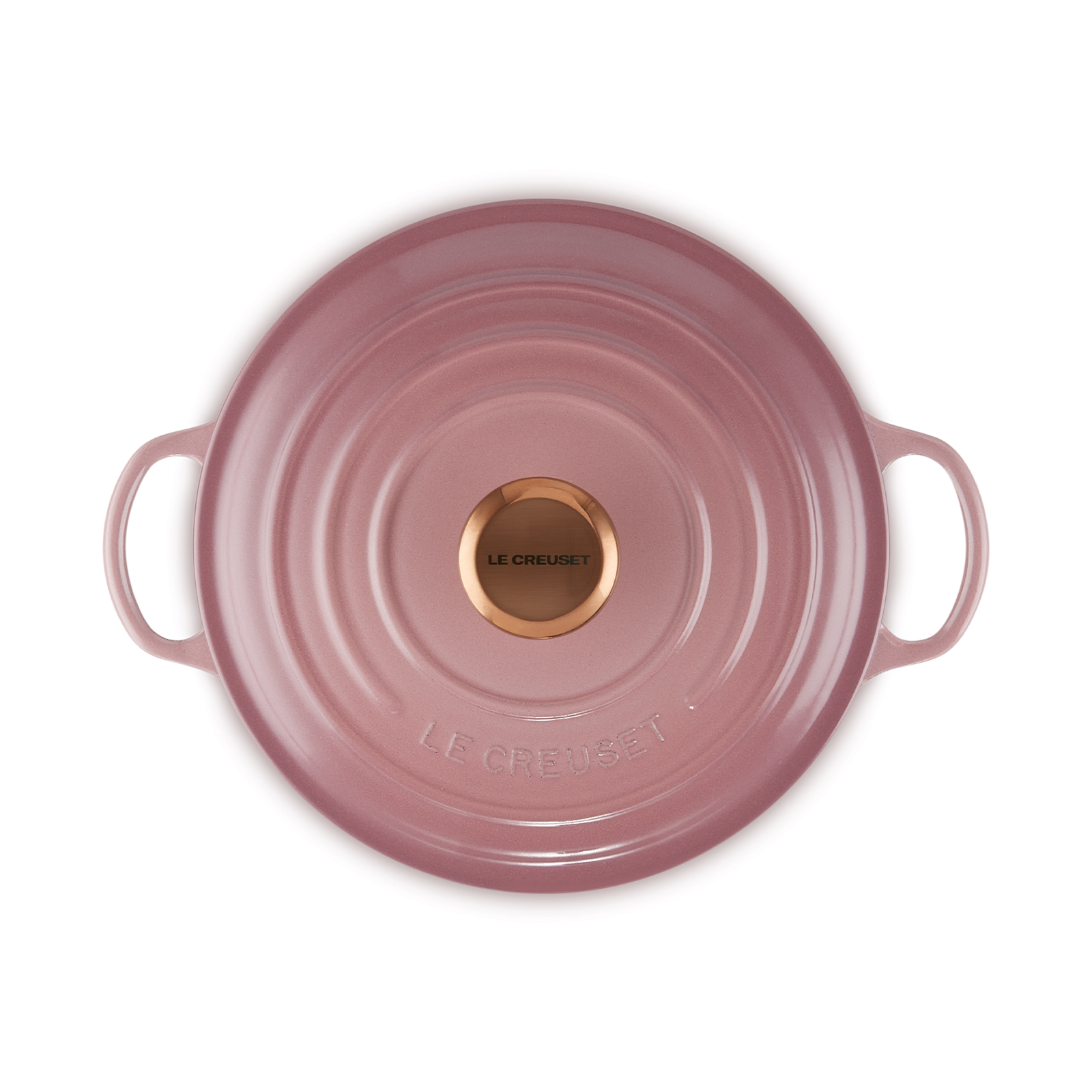 琺瑯鑄鐵深炒鍋 (銅色鍋蓋頭) image number 3