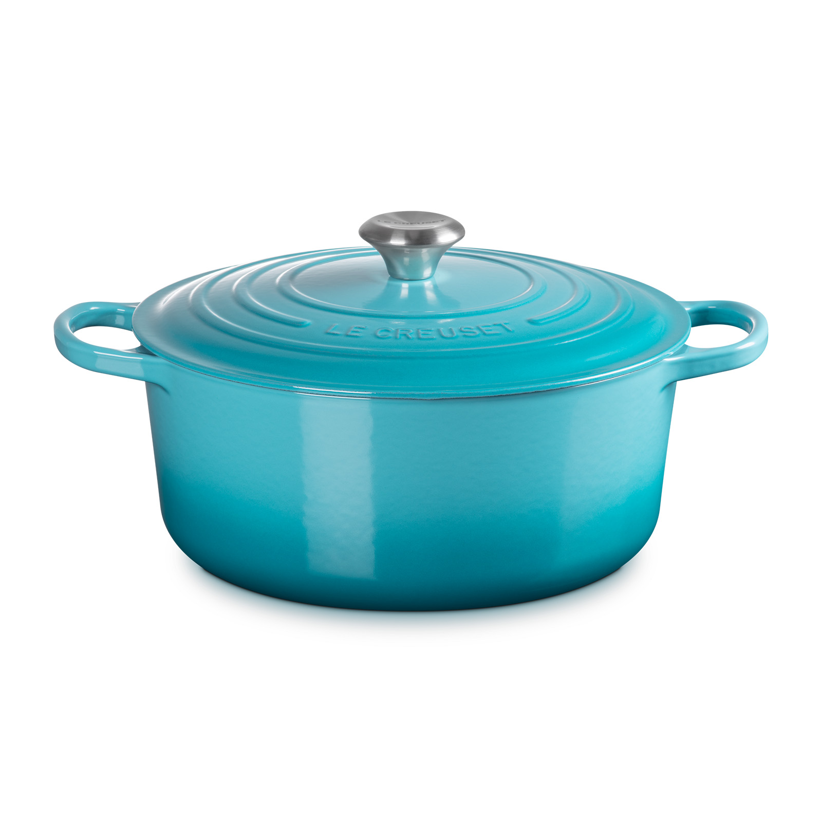Round Casserole 28cm Caribbean Blue