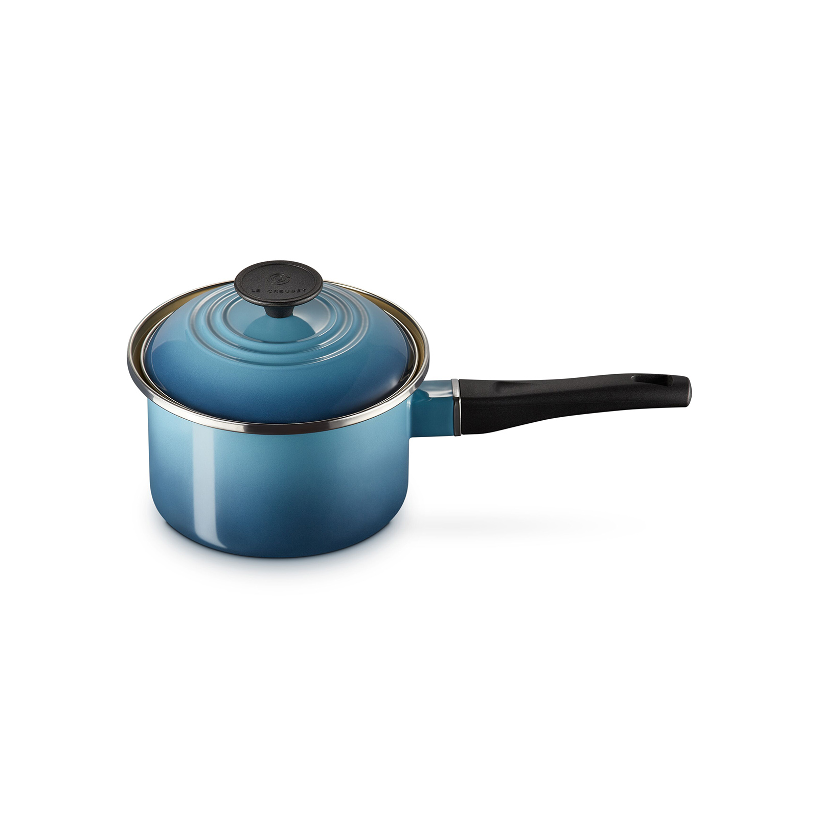 琺瑯鋼單柄鍋16厘米Marine 536 | Le Creuset Hong Kong