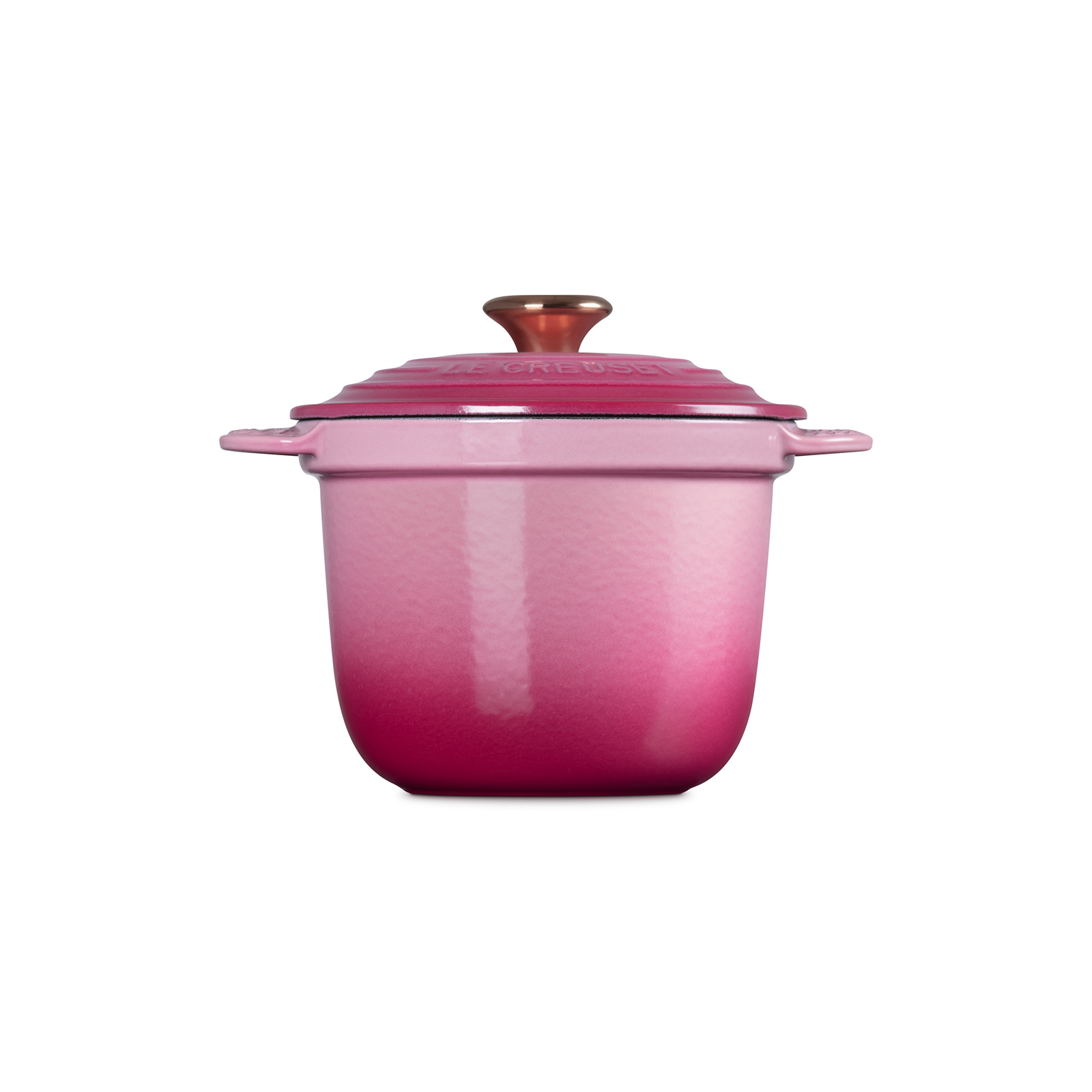 Cocotte Every 高身琺瑯鑄鐵鍋 (銅色鍋蓋頭) image number 2