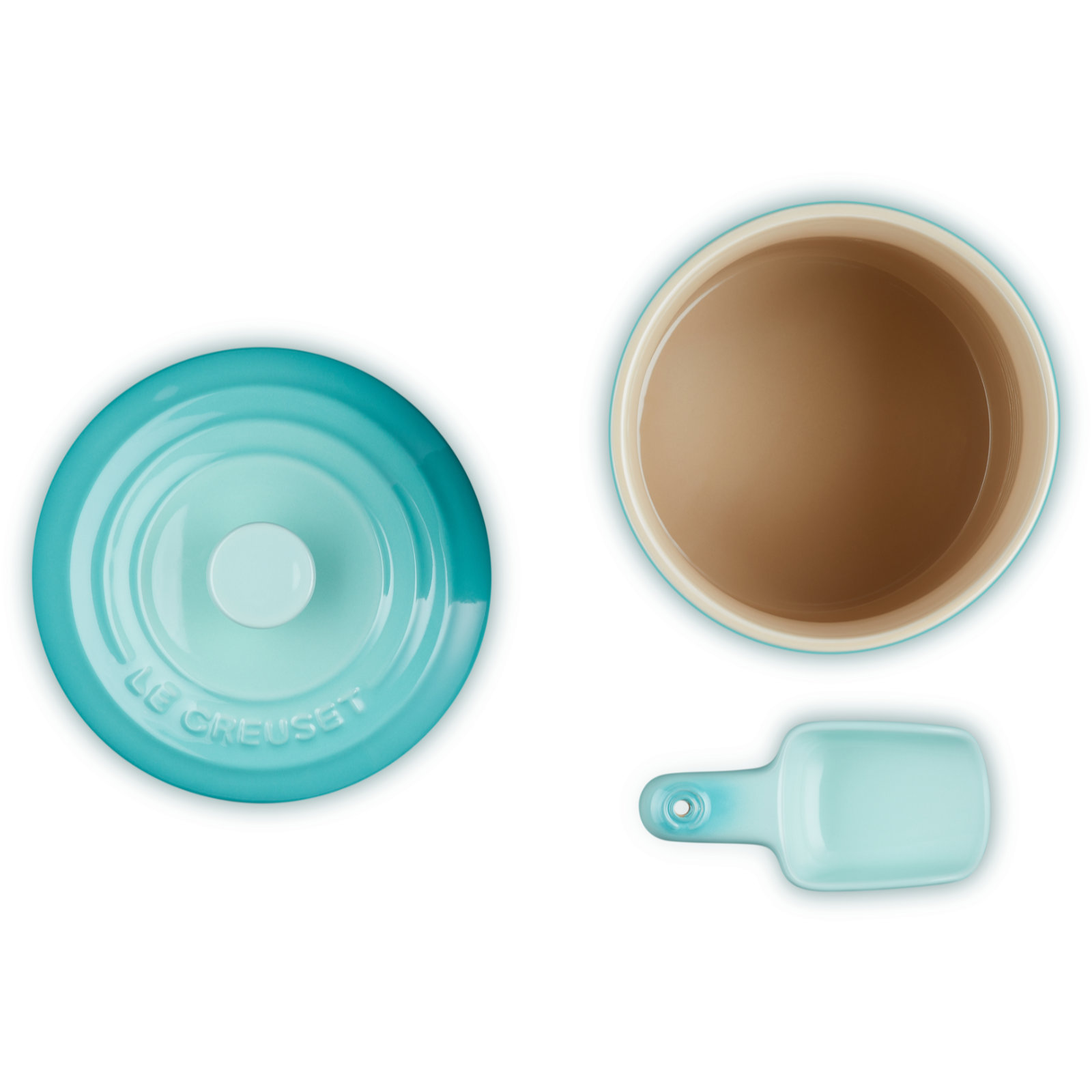 Pet Food Container with Scoop image number 3