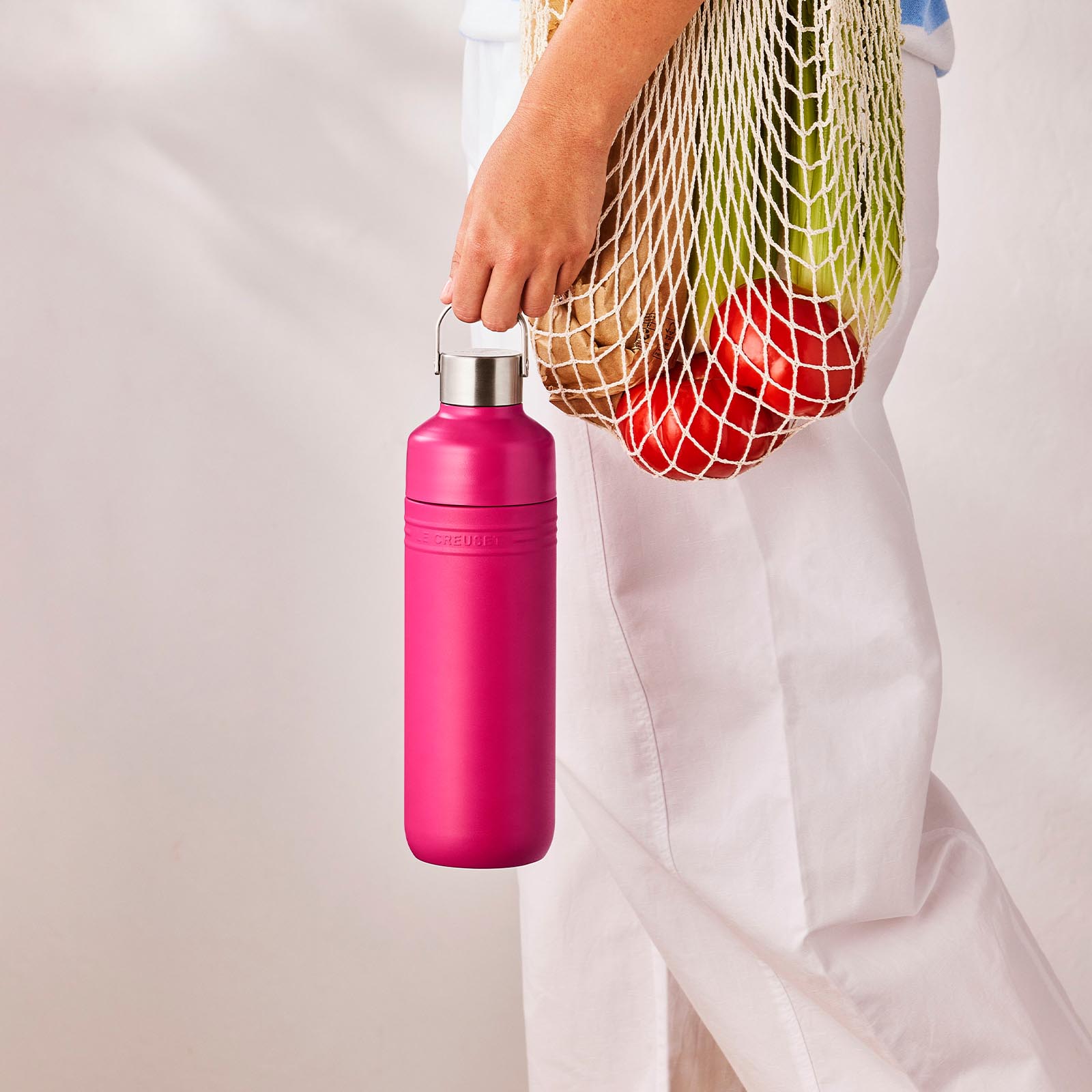 On The Go Dual-Opening Isothermal Bottle image number 4