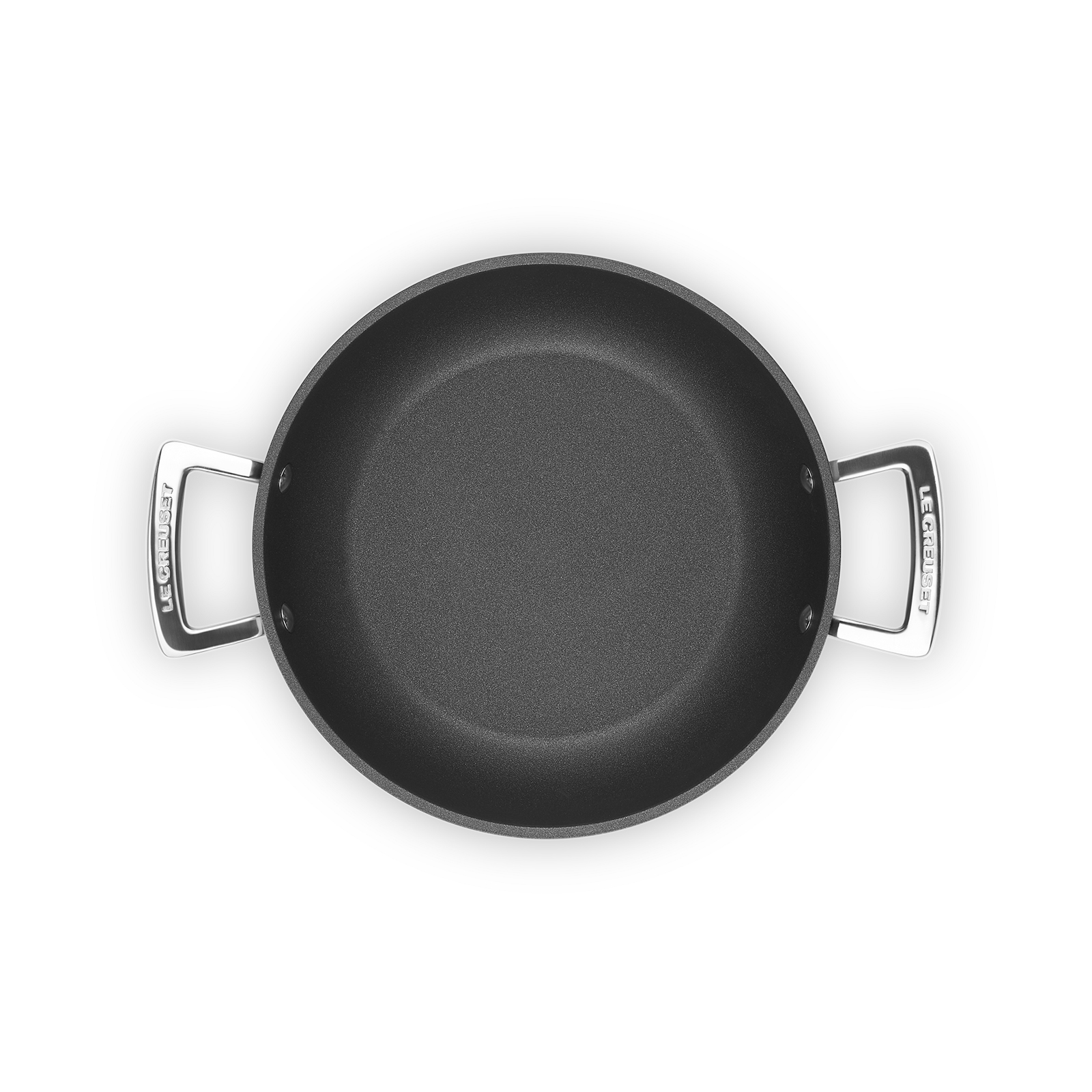 堅韌易潔深煎鍋連玻璃蓋 image number 4