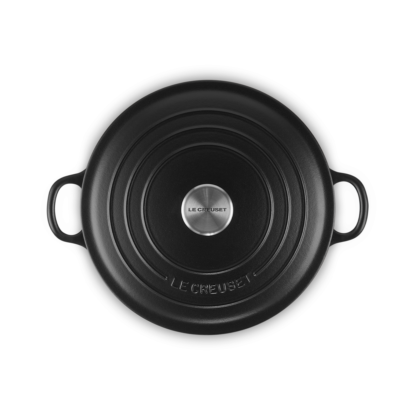 Round Casserole (Black Interior) image number 3
