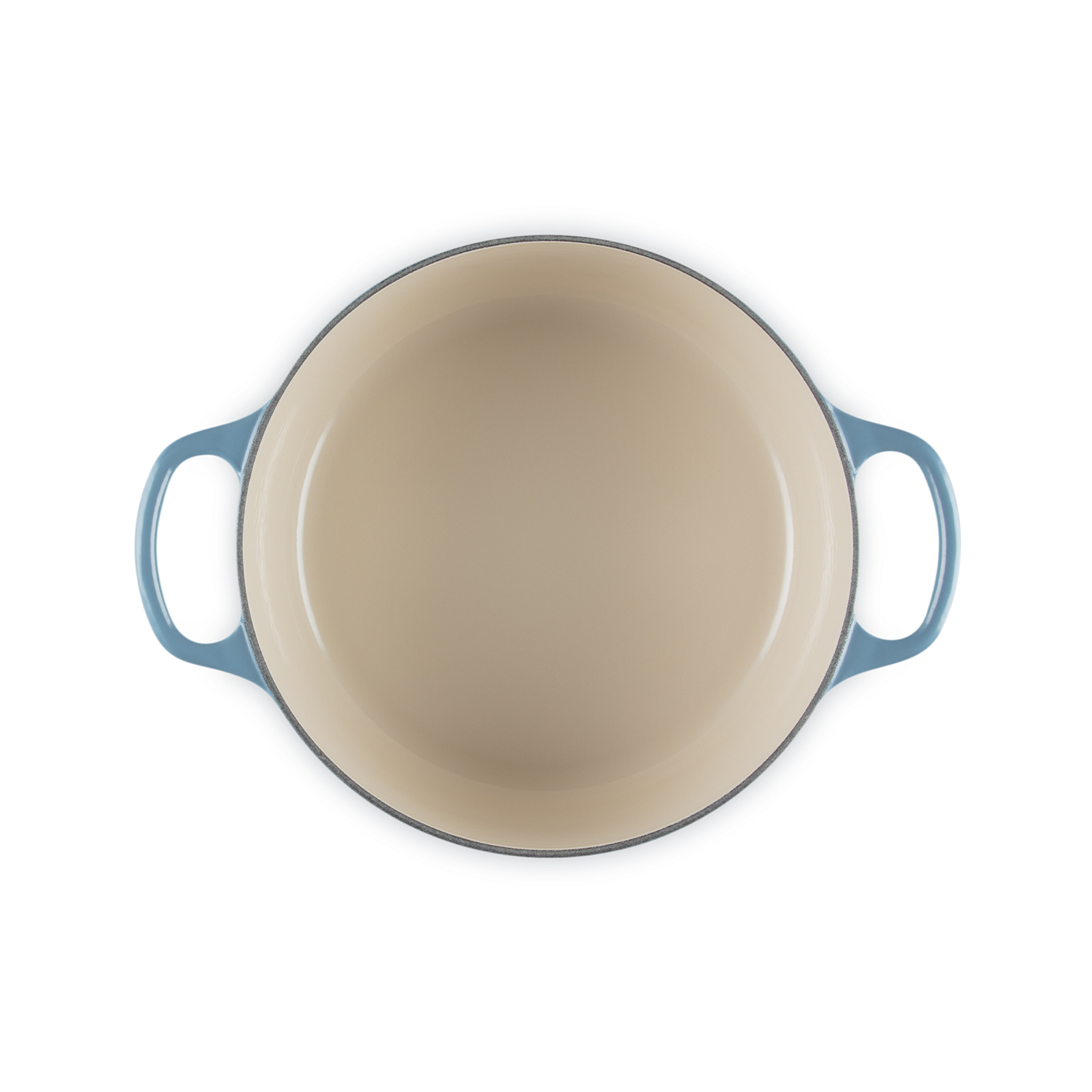 Round Casserole (Gold Knob) image number 4