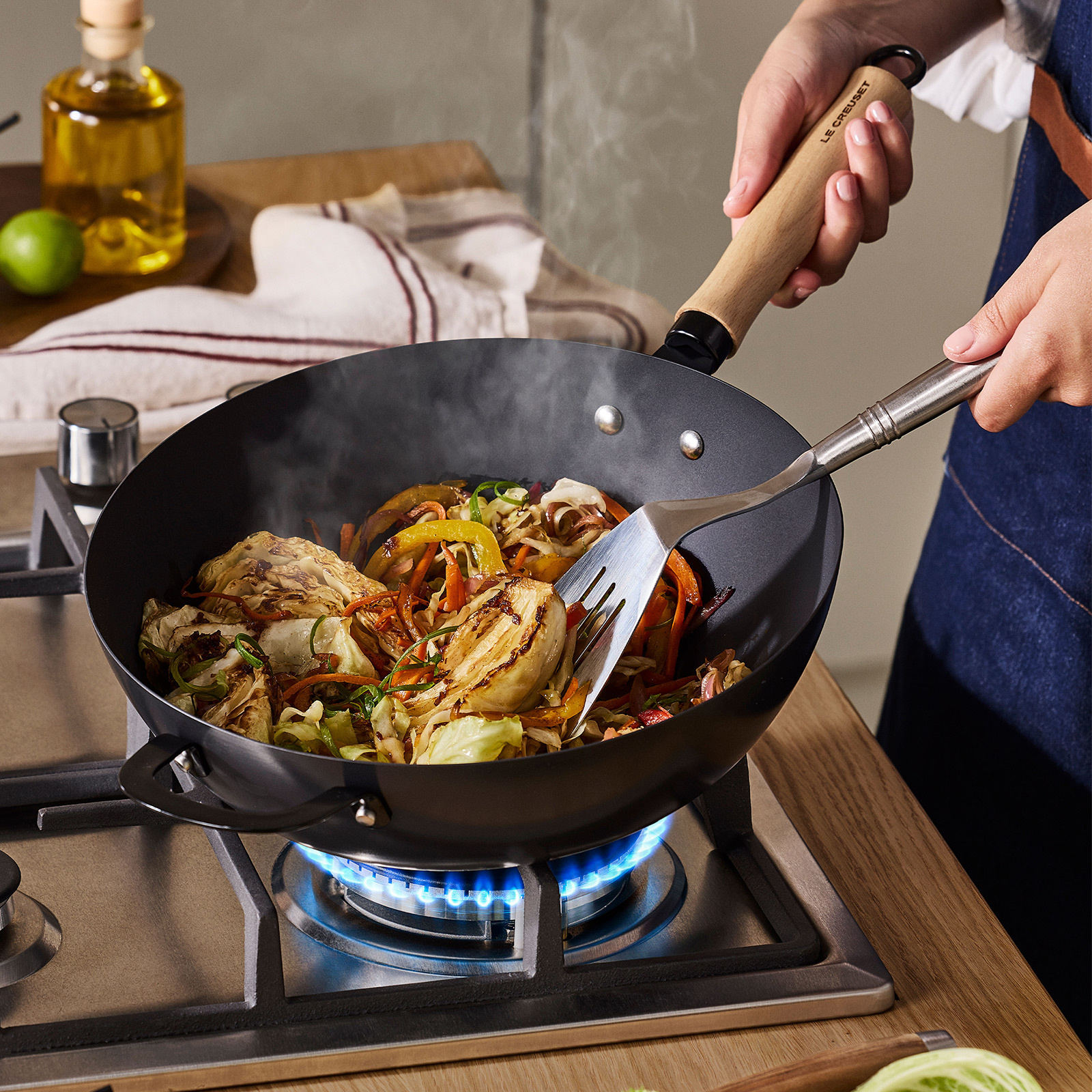Carbon Steel Wok Special Set image number 5