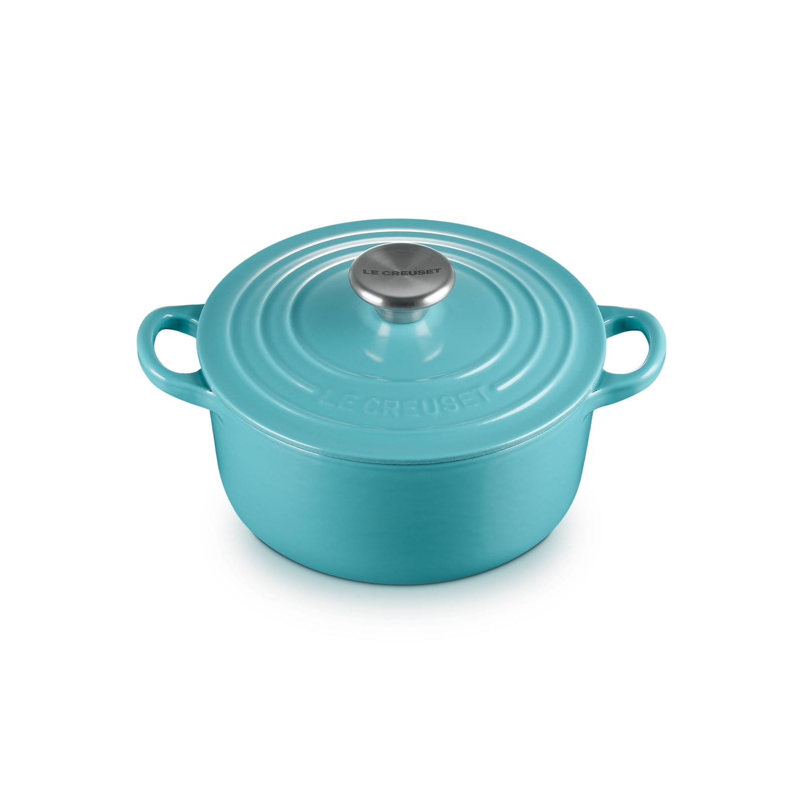 Round Casserole (Black Interior) image number 1