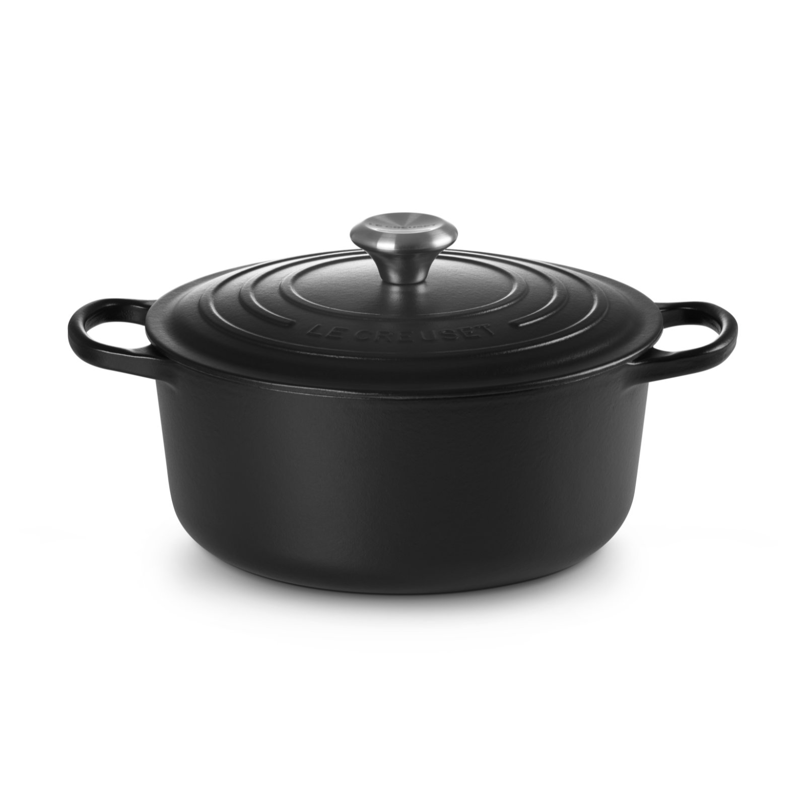 Round Casserole (Black Interior) image number 0