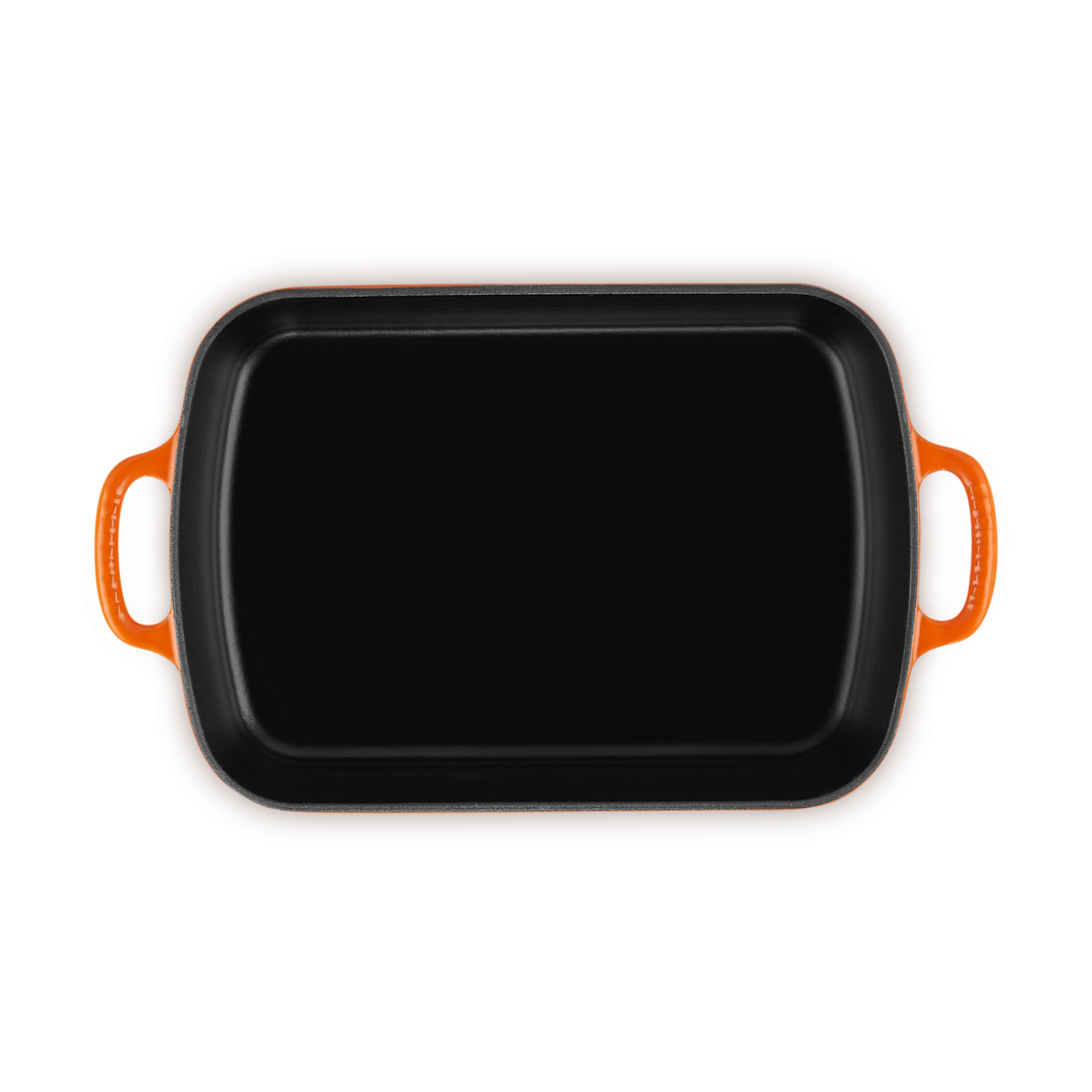 Shallow Rectangular Casserole (Black Interior - Phenolic Knob) image number 4