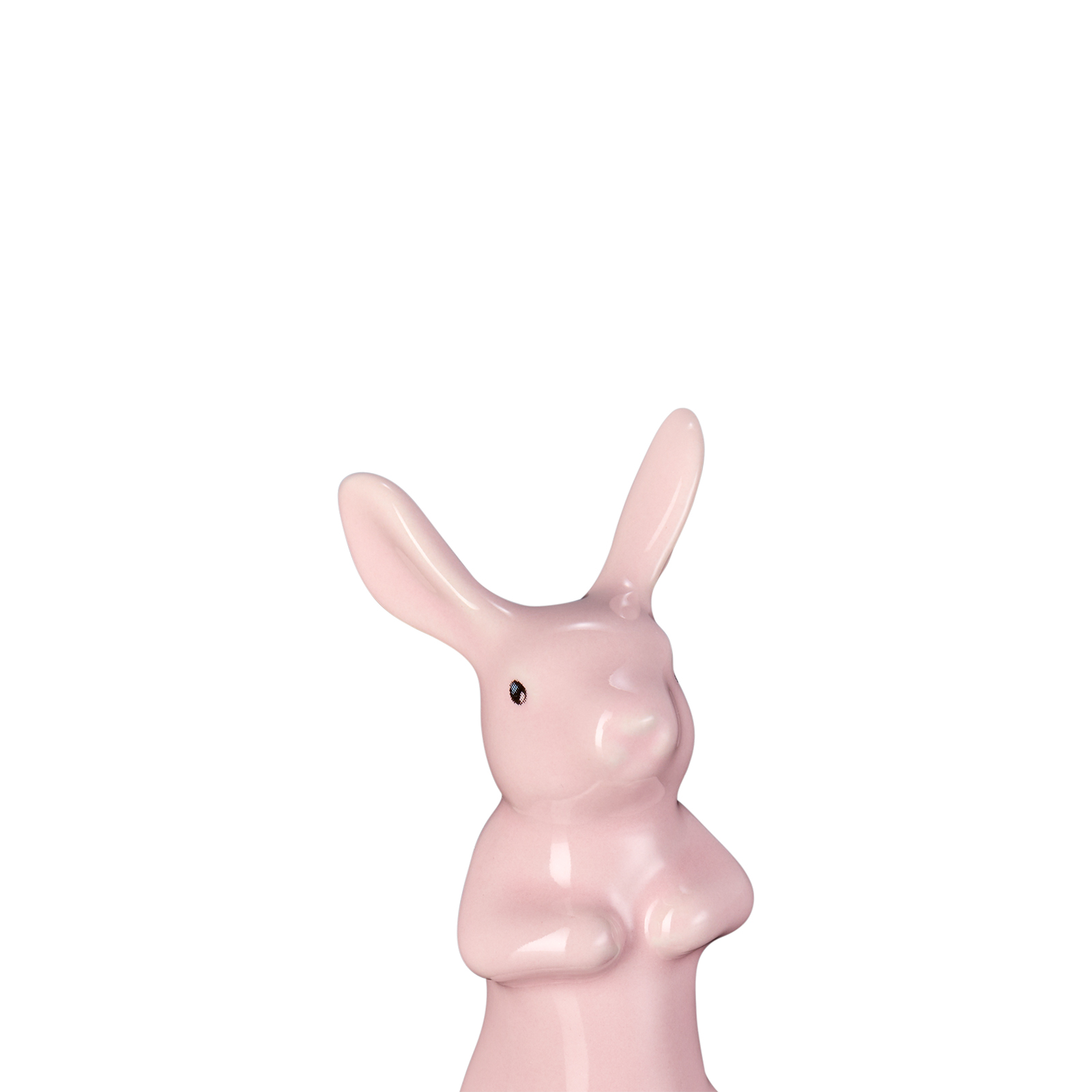 兔子造型陶瓷派鳥 image number 1