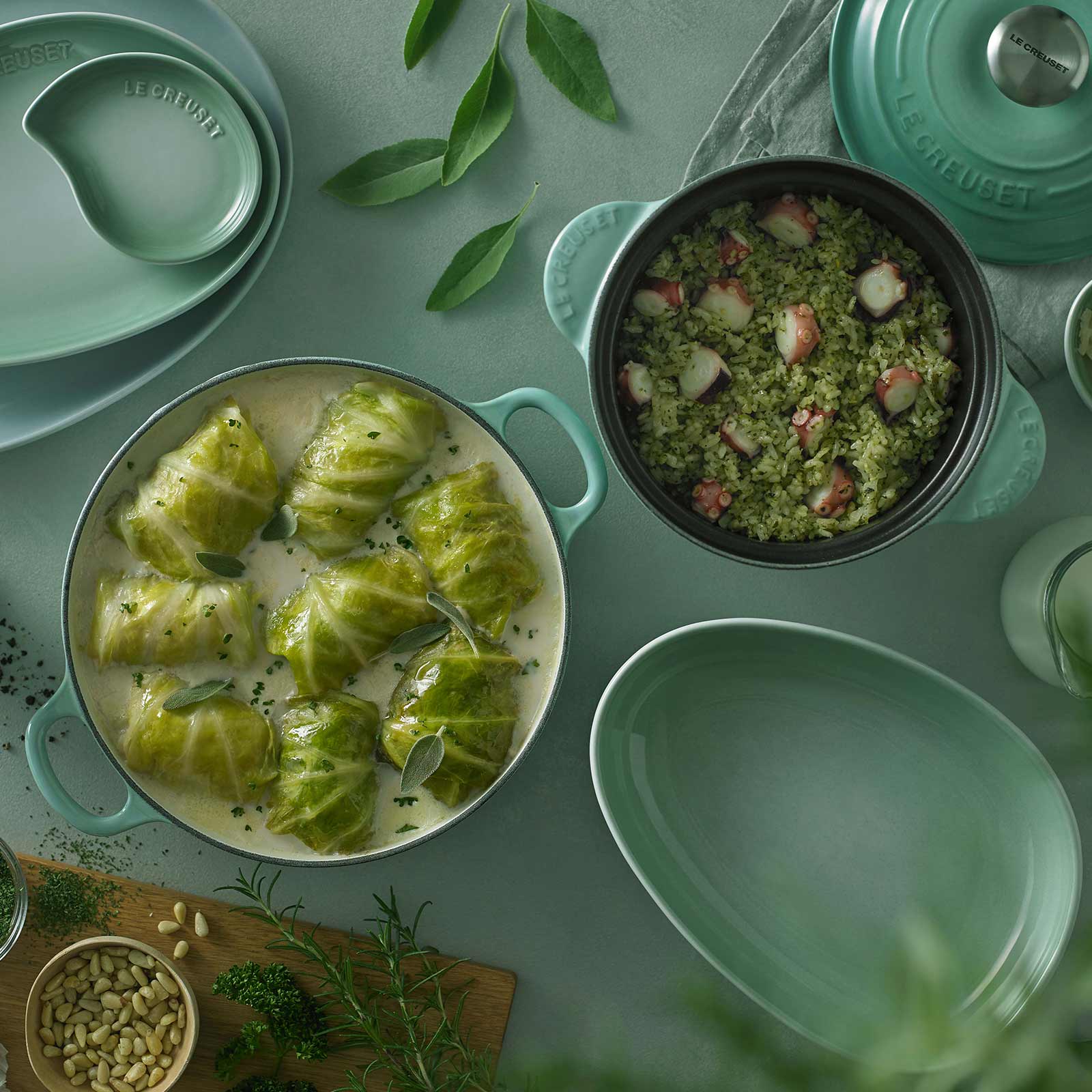 Cocotte Every 高身琺瑯鑄鐵鍋 image number 7