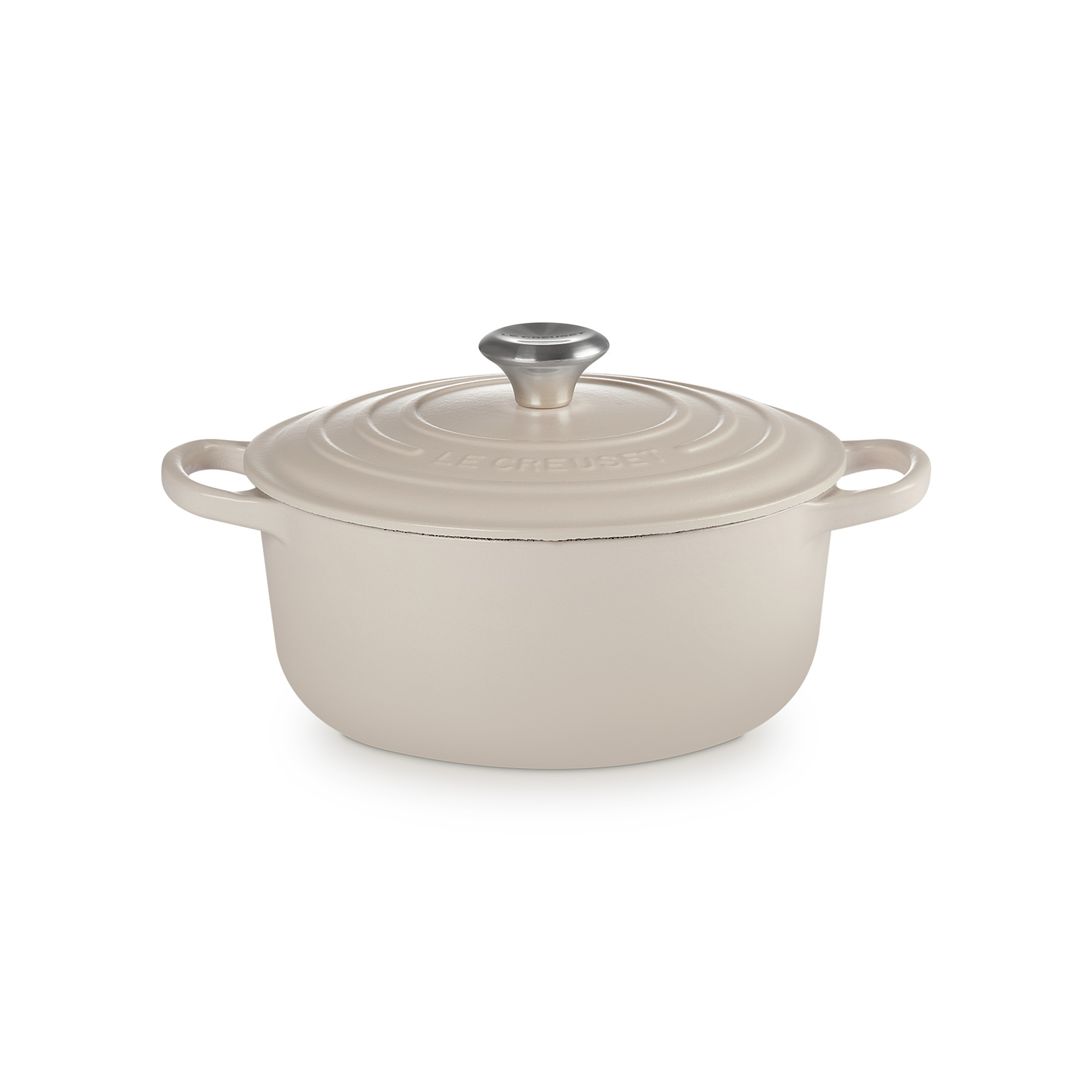 Round Casserole 20cm Brioche