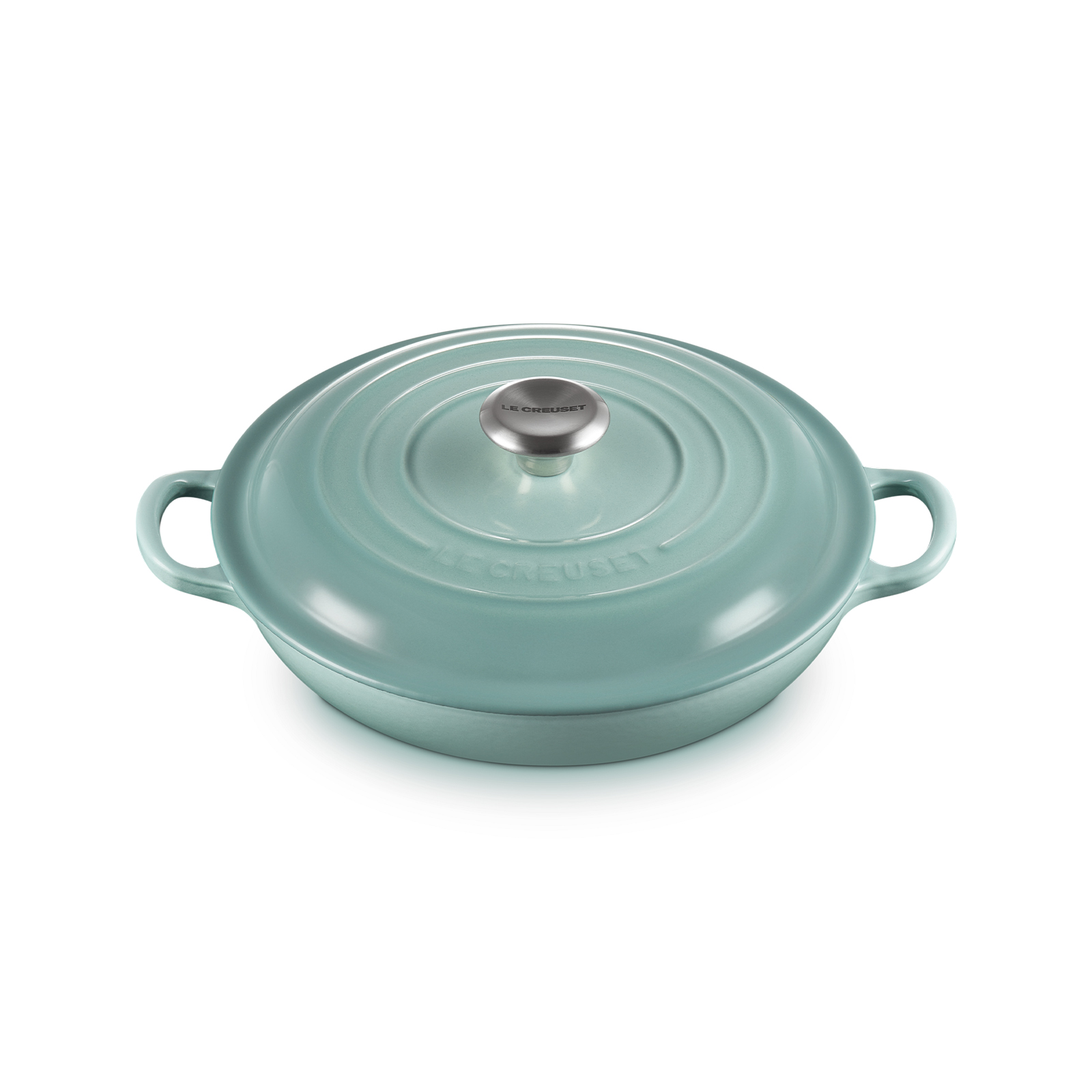 琺瑯鑄鐵淺底鍋 image number 1