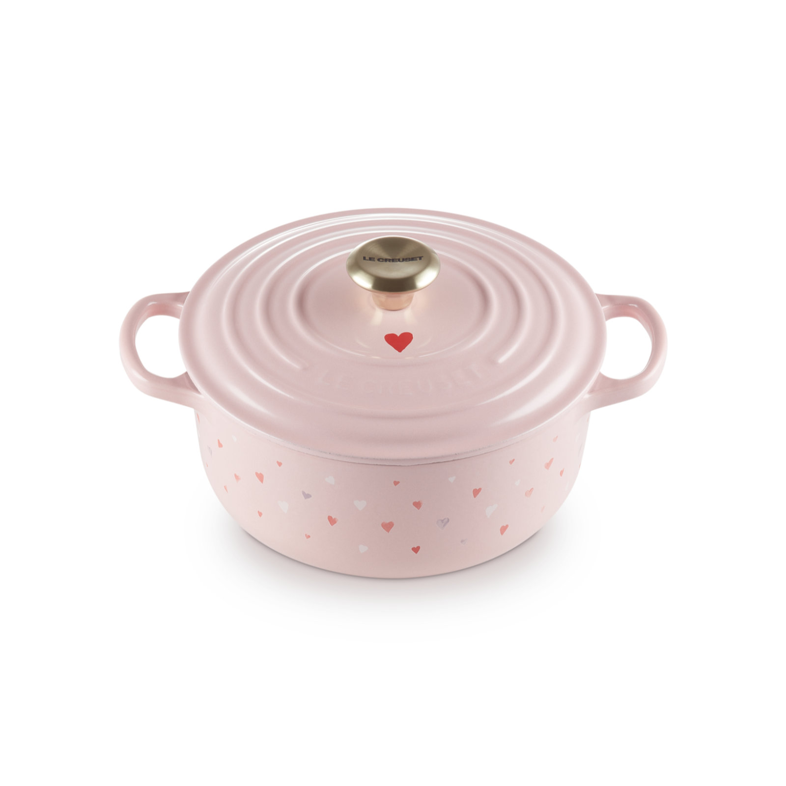 Hearts Round Casserole image number 1