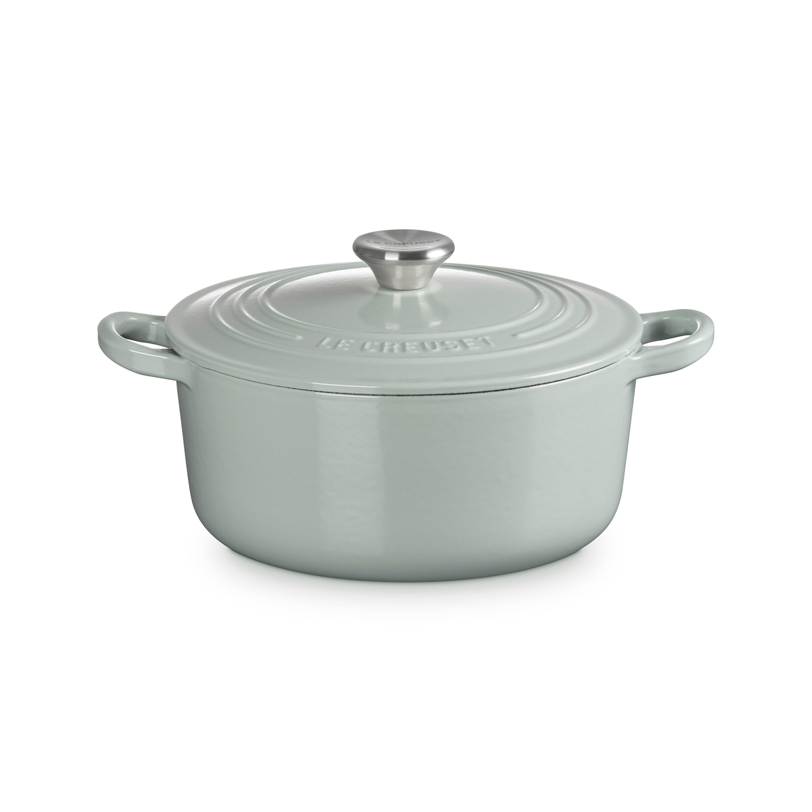Round Casserole 22cm Pistache
