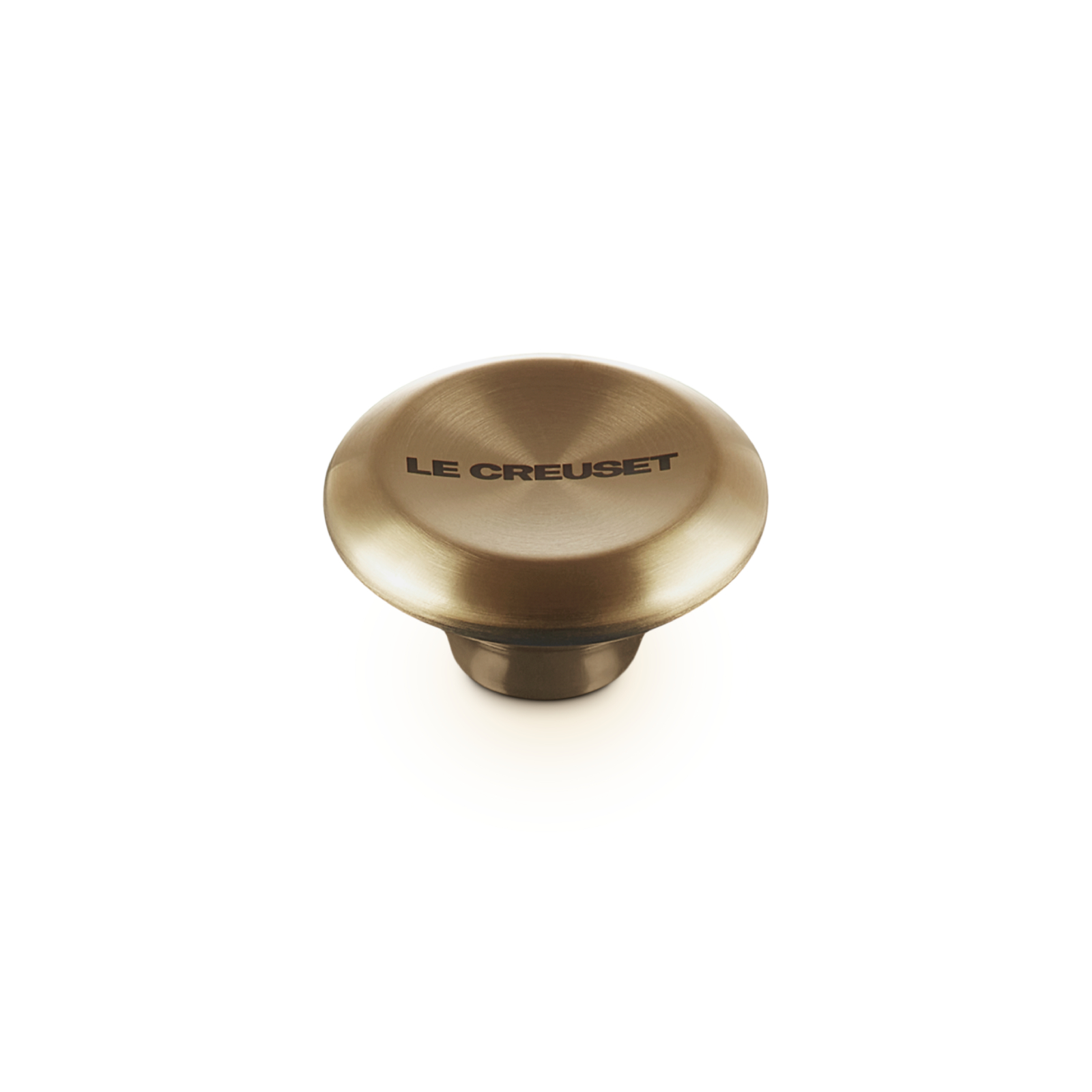 淺金色不鏽鋼鍋蓋頭 37亳米