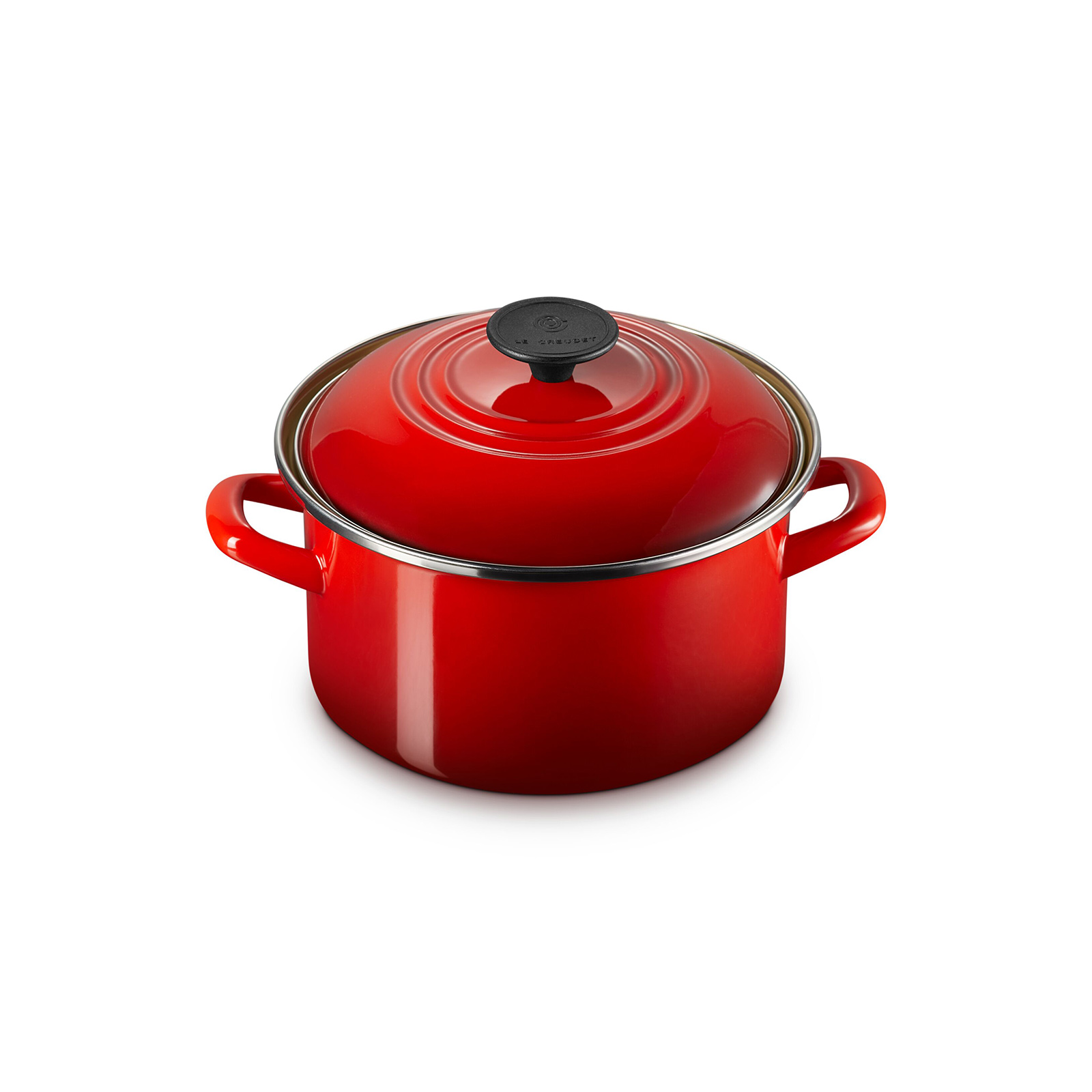 Enamel On Steel Casserole image number 1