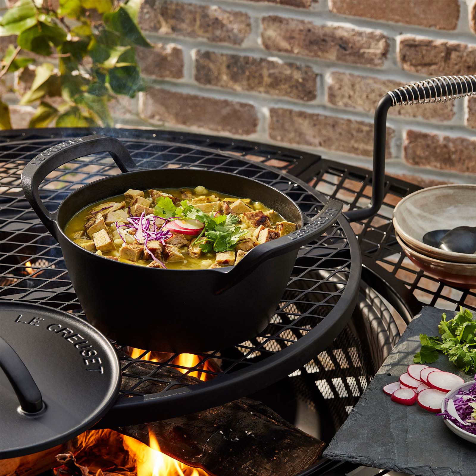 Alpine Outdoor Collection Round Casserole image number 5