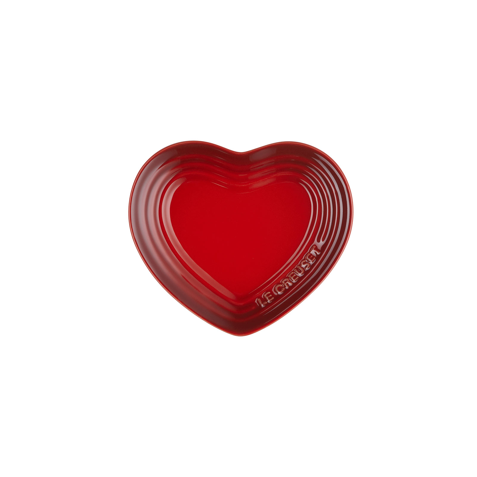 Set of 2 Small Heart Plates image number 4