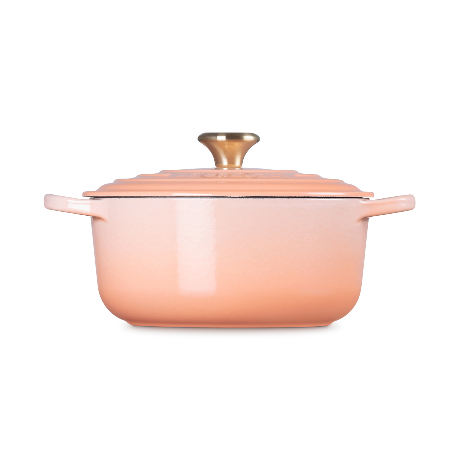 Round Casserole (Light Gold Knob) image number 3