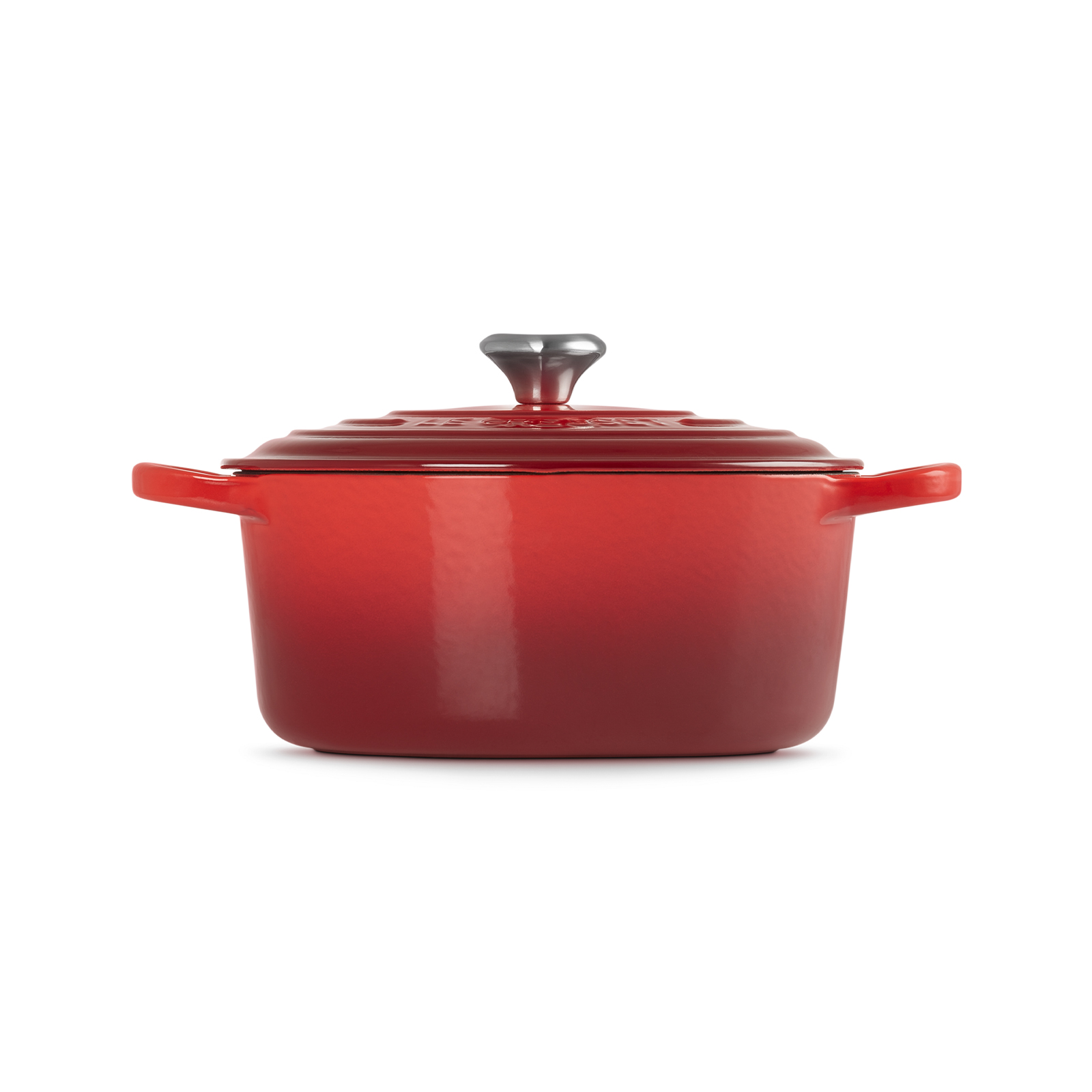 圓形琺瑯鑄鐵鍋 (心形鍋蓋頭) image number 2