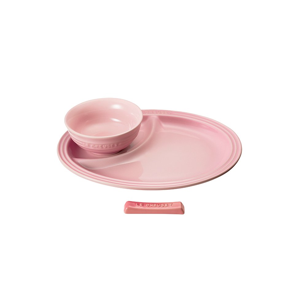 Junior Tableware Set Milky Pink