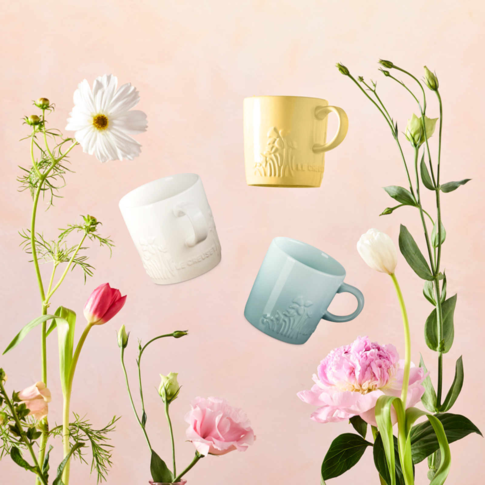 Jardin Relief London Embossed Coffee Mug image number 5