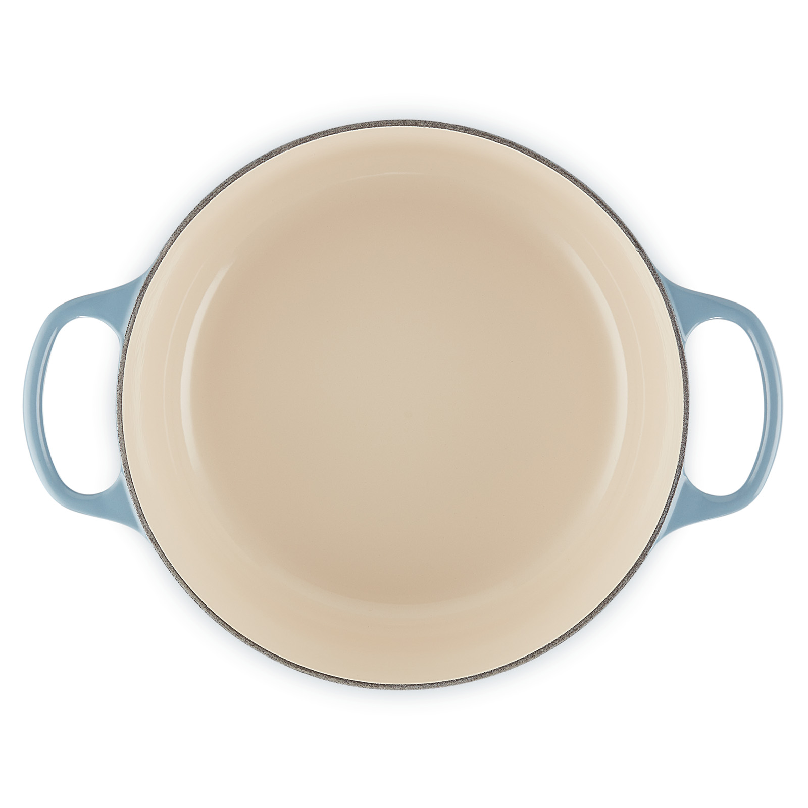 Round Casserole (Gold Knob) image number 4