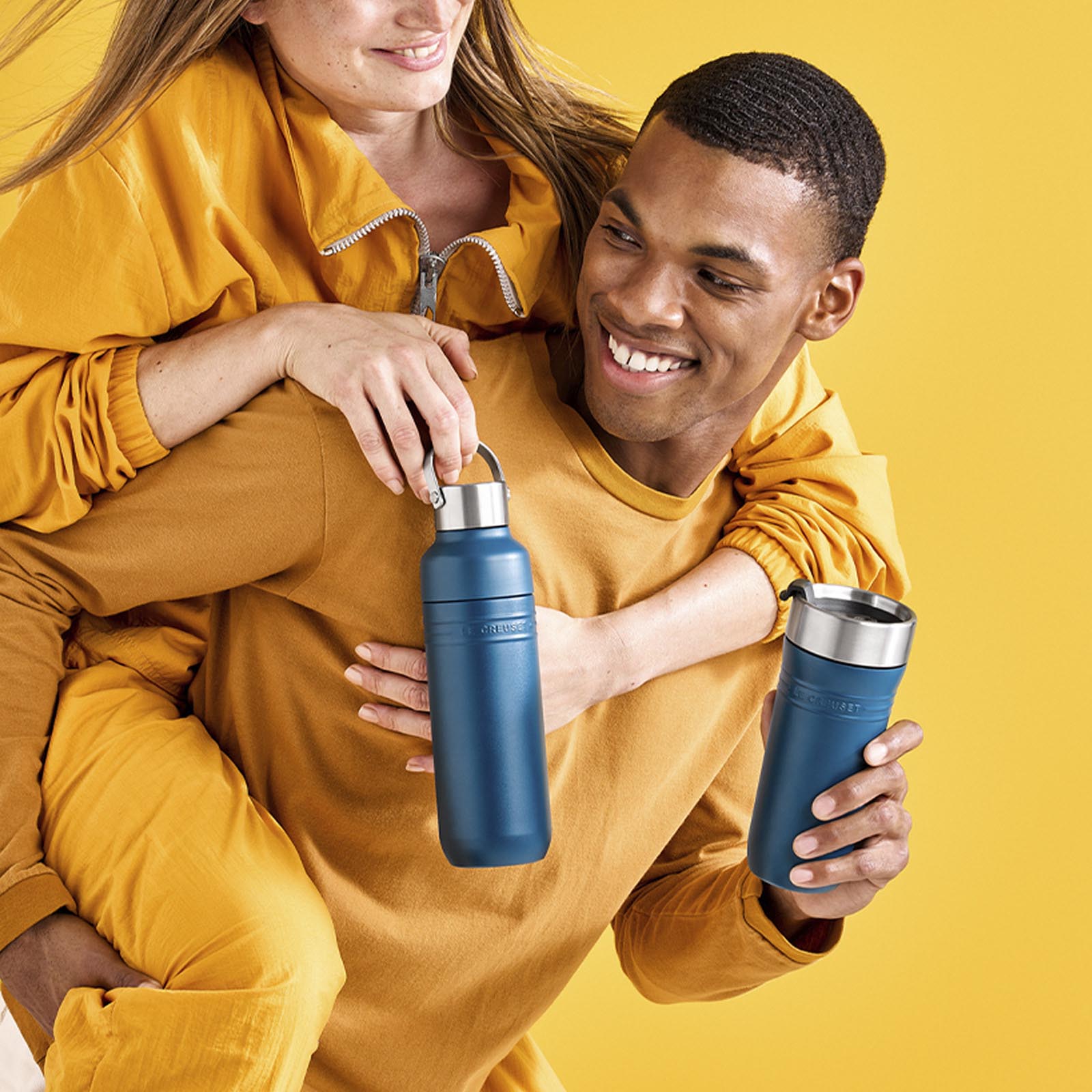 On The Go Dual-Opening Isothermal Bottle image number 4