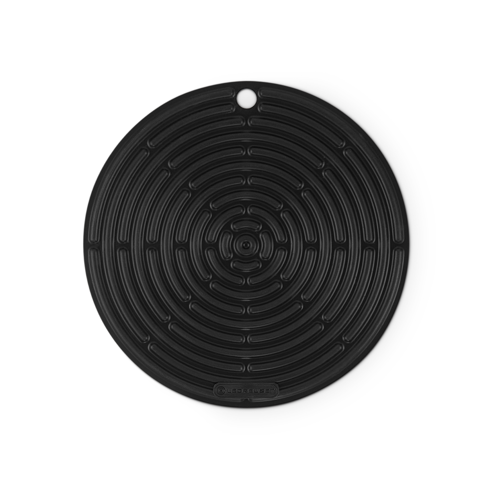 Silicone Hot Pad Matte Black