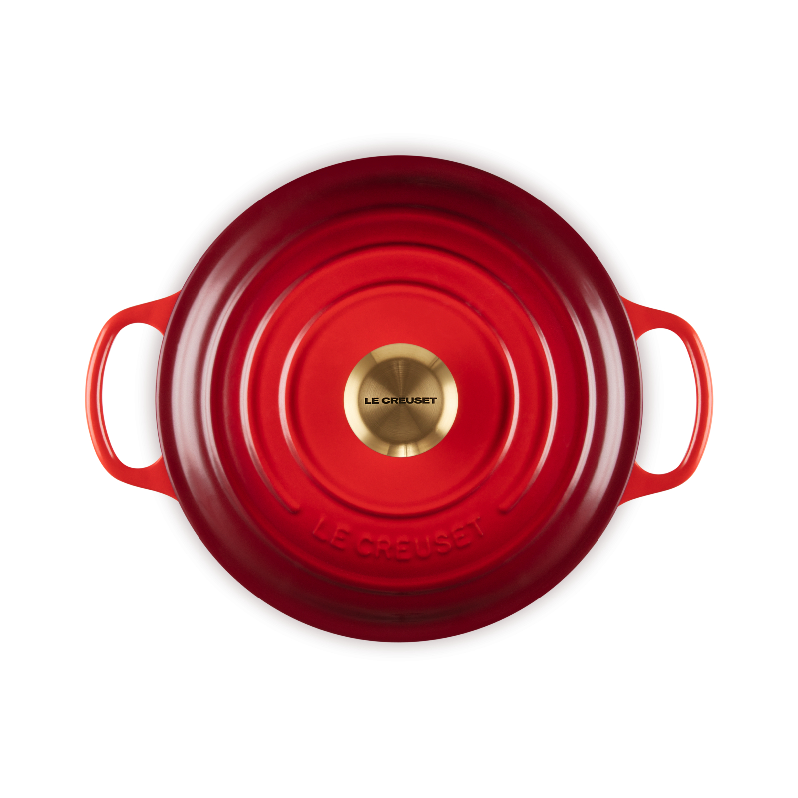 Sauteuse Casserole (Gold Knob) image number 3