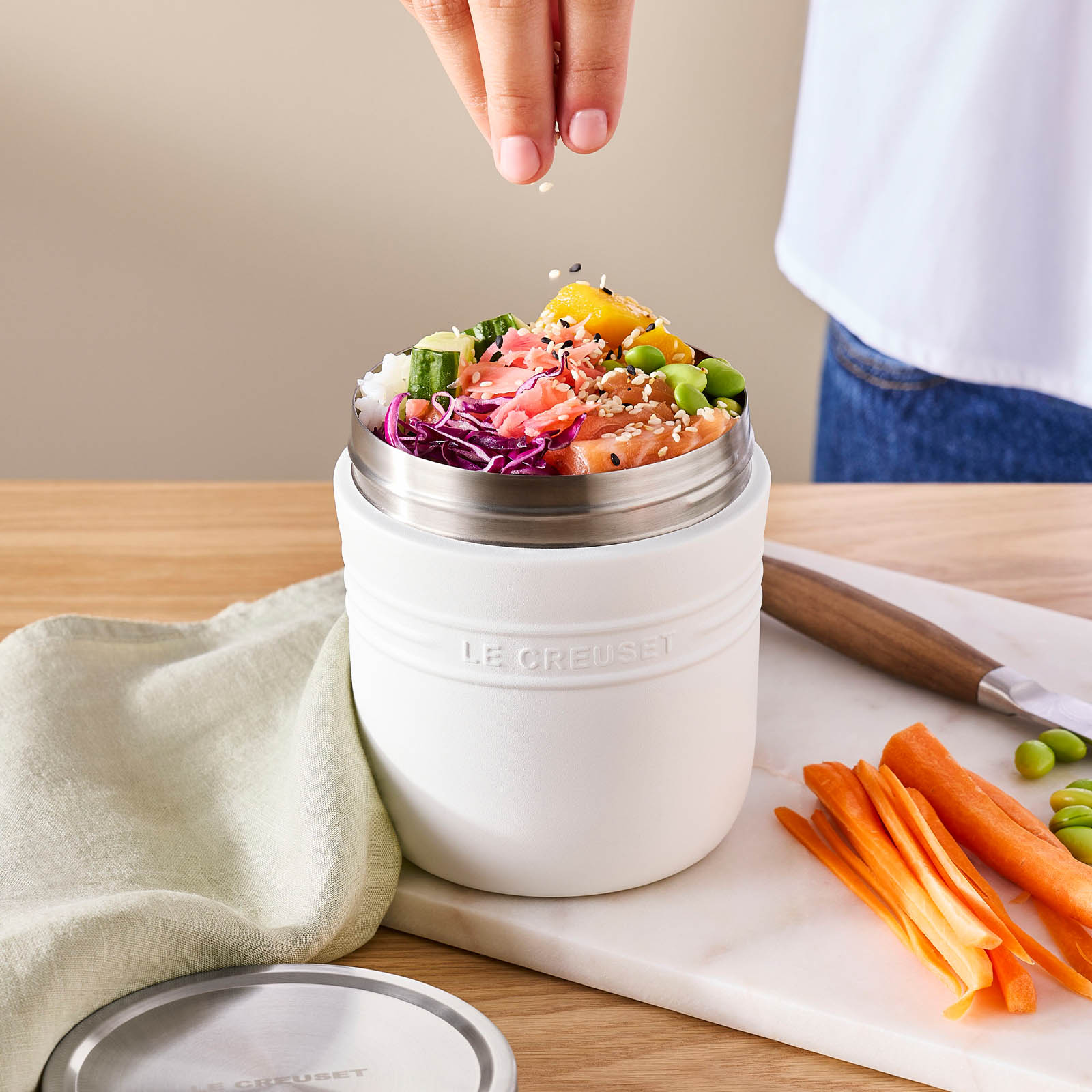 On The Go Isothermal Food Flask image number 5