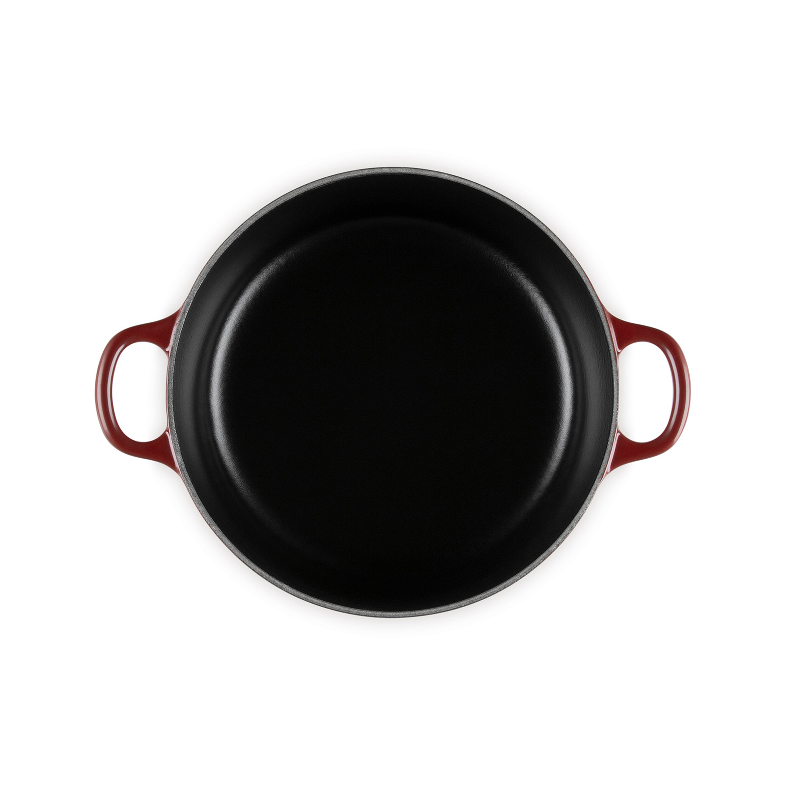 Round Casserole (Black Interior) image number 4