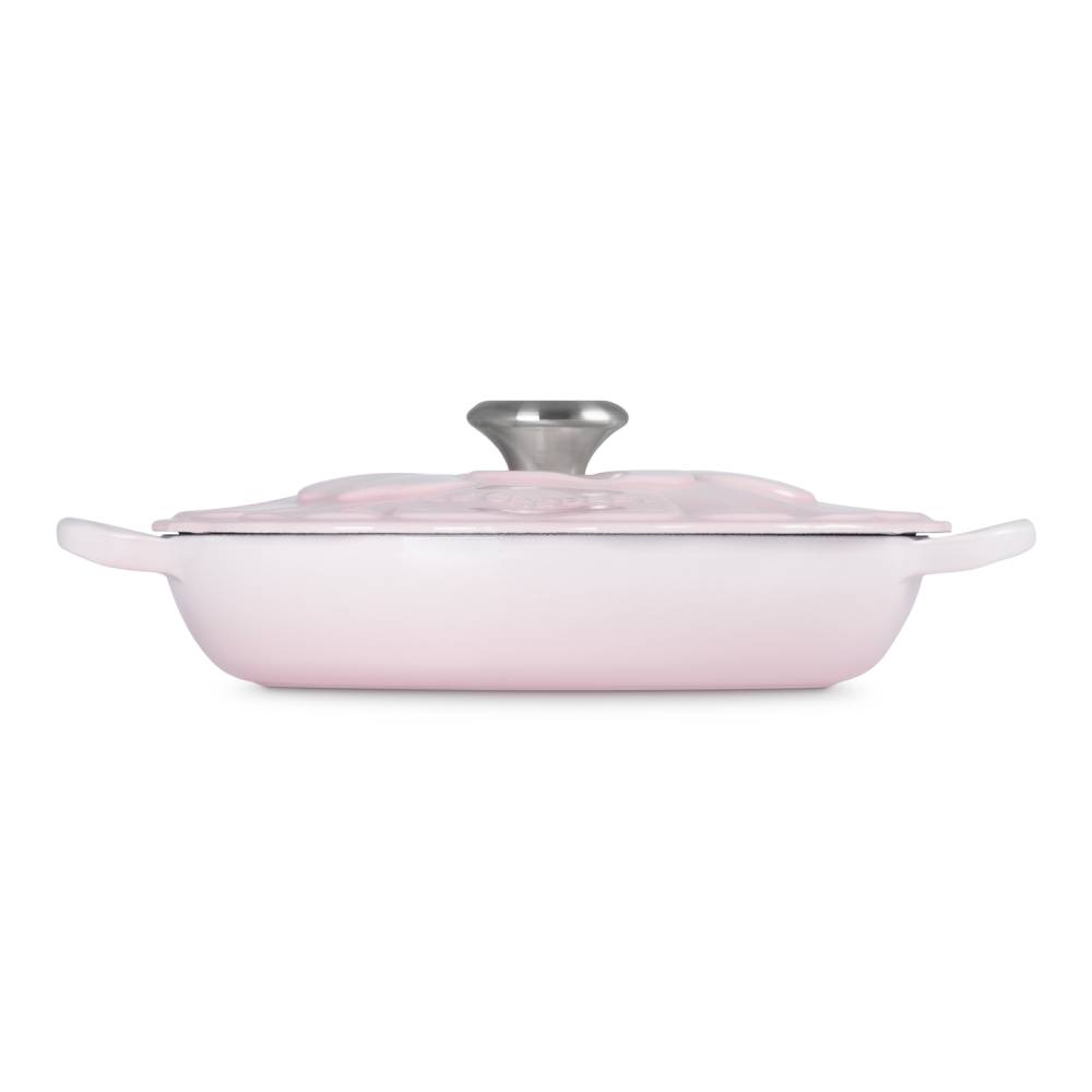 Petal 花瓣造型琺瑯鑄鐵淺底鍋 image number 2