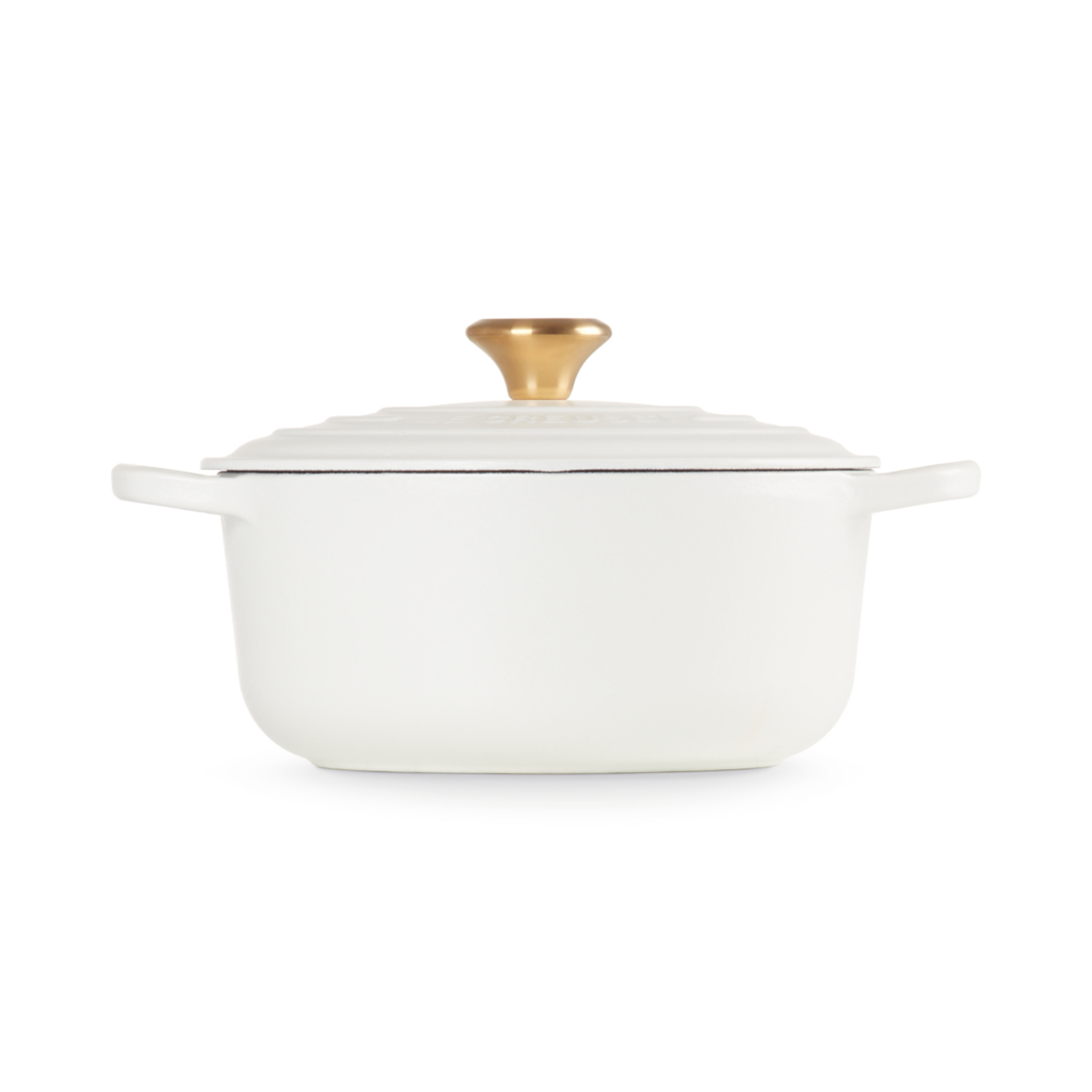 Round Casserole (Gold Knob) image number 2