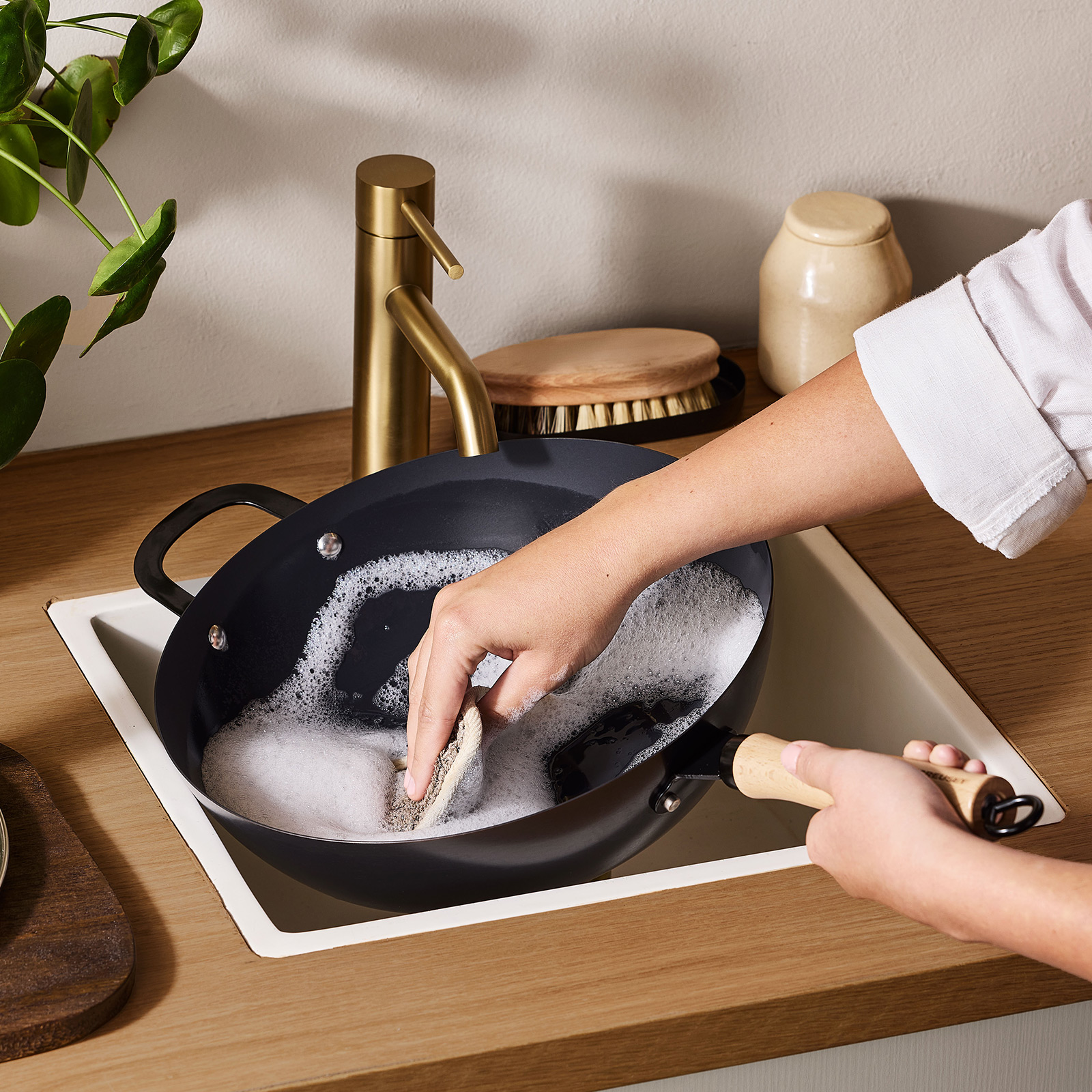 Carbon Steel Wok Special Set image number 7