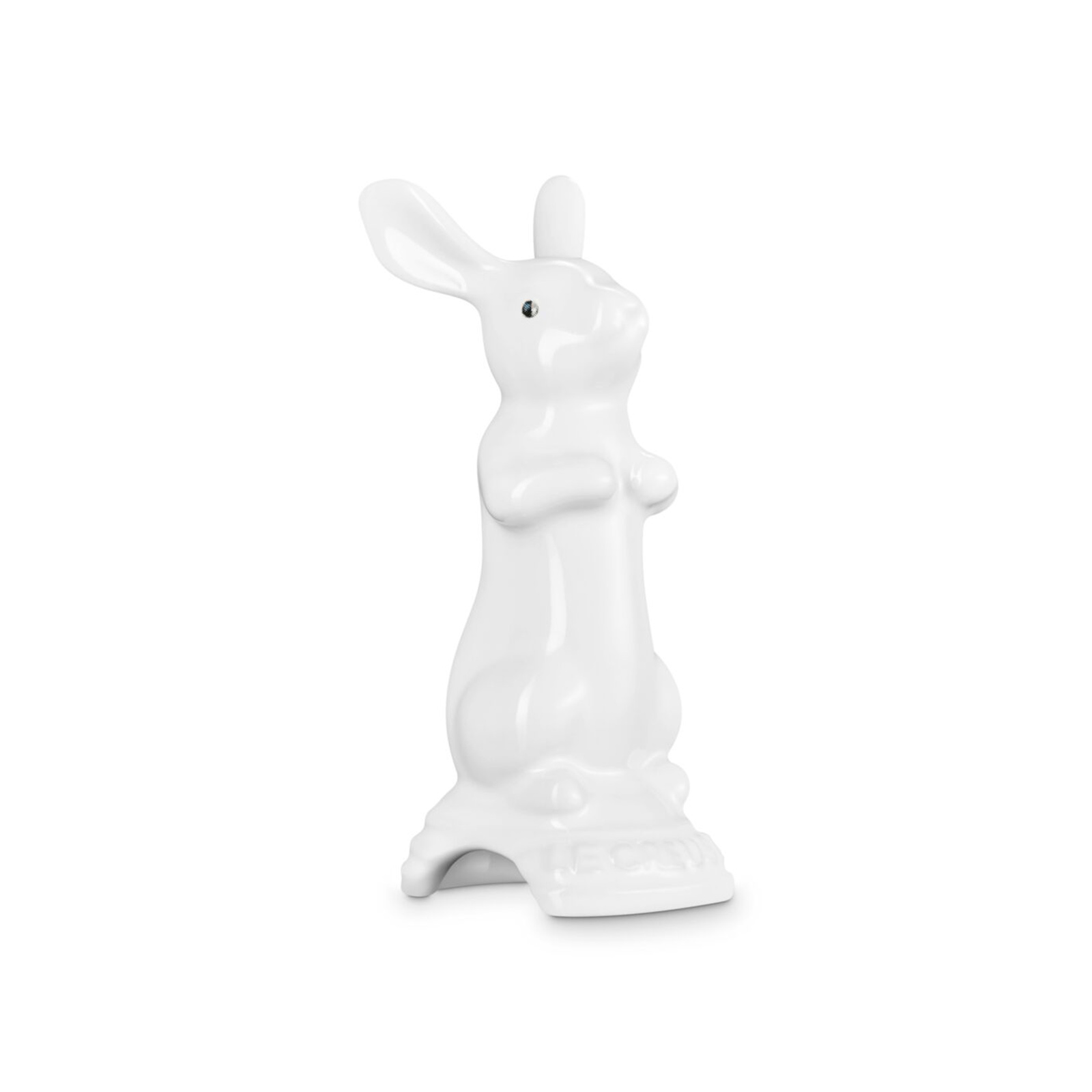 兔子造型陶瓷派鳥