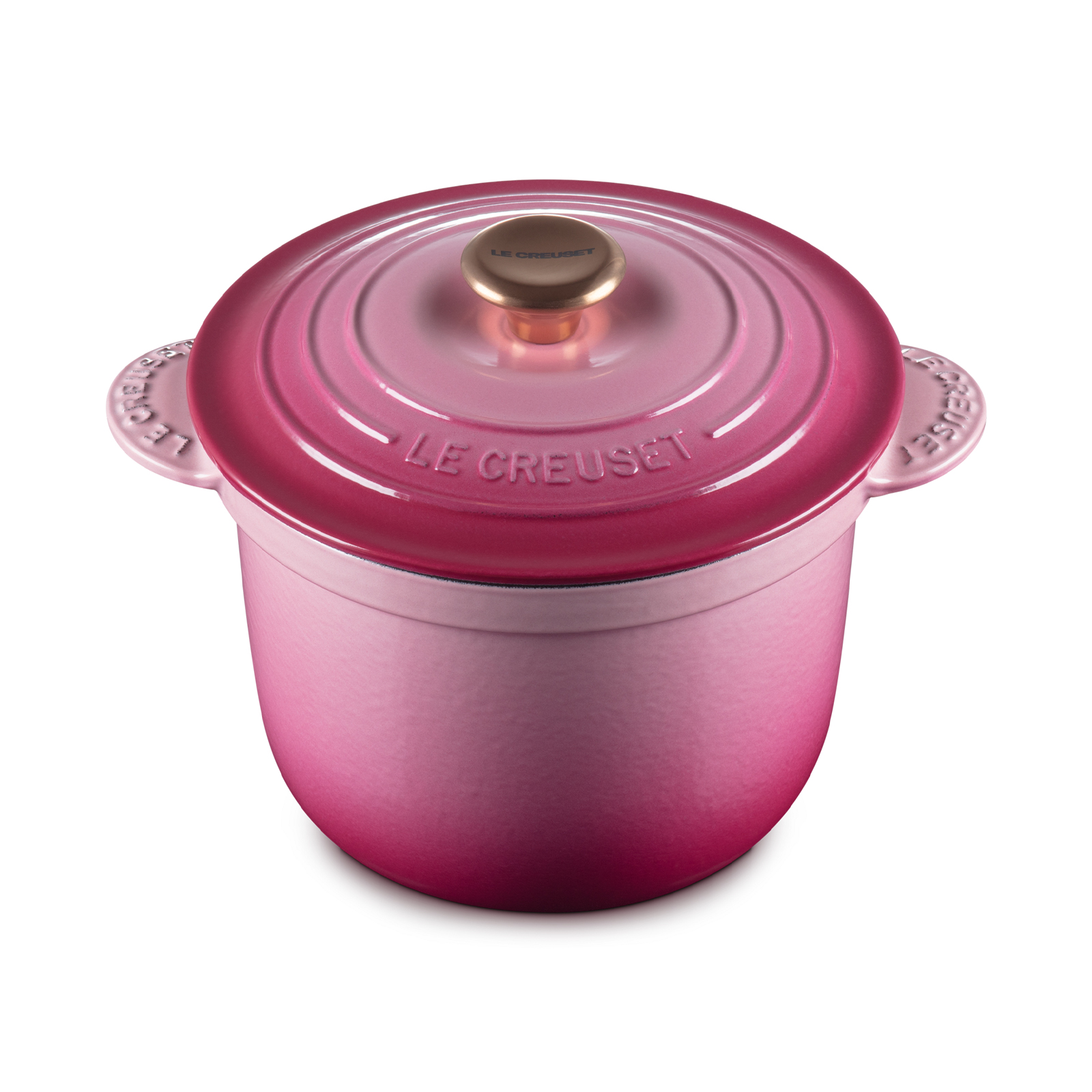 Cocotte Every 高身琺瑯鑄鐵鍋 (銅色鍋蓋頭) image number 1